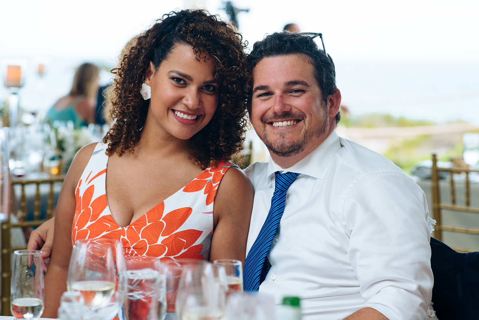 The wedding of Alex & Ben at The Mid Ocean Club, Tucker's Town