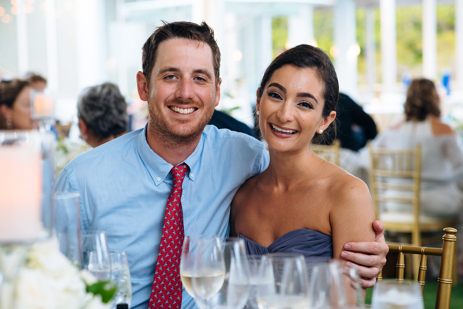 The wedding of Alex & Ben at The Mid Ocean Club, Tucker's Town