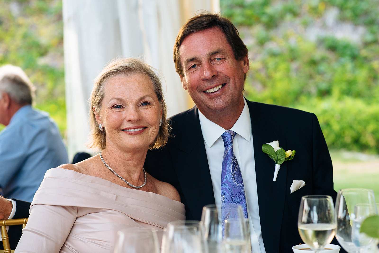 The wedding of Alex & Ben at The Mid Ocean Club, Tucker's Town