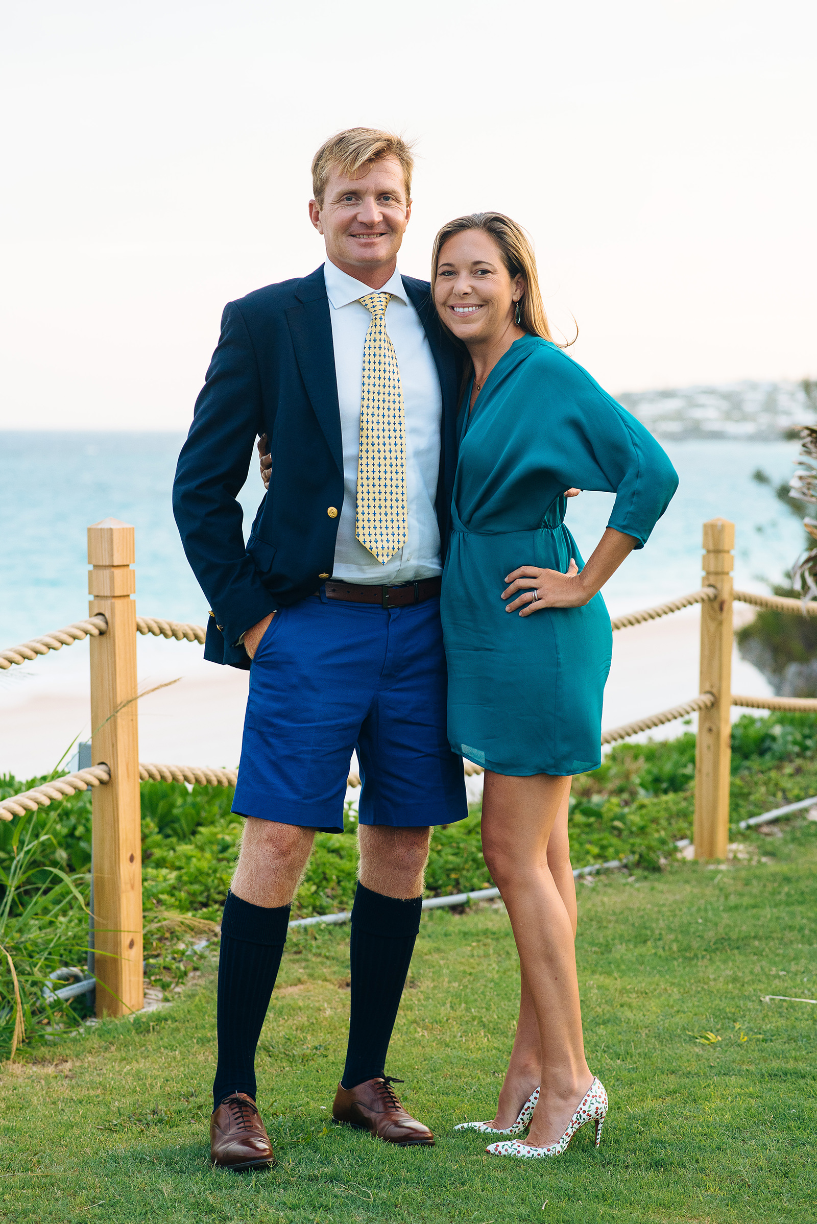 The wedding of Alex & Ben at The Mid Ocean Club, Tucker's Town