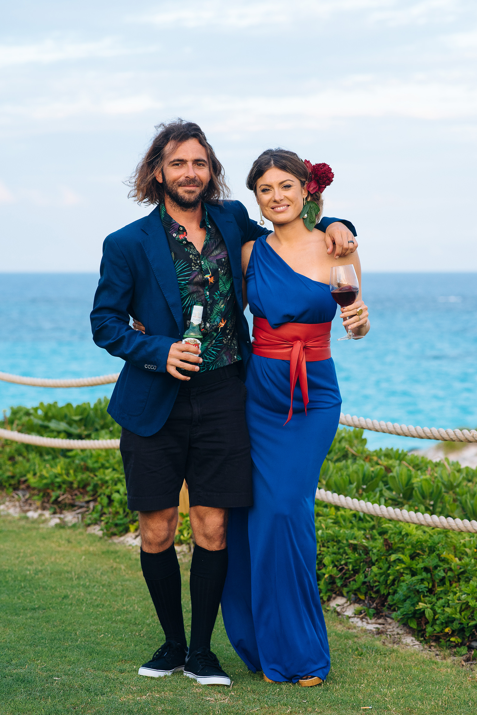 The wedding of Alex & Ben at The Mid Ocean Club, Tucker's Town