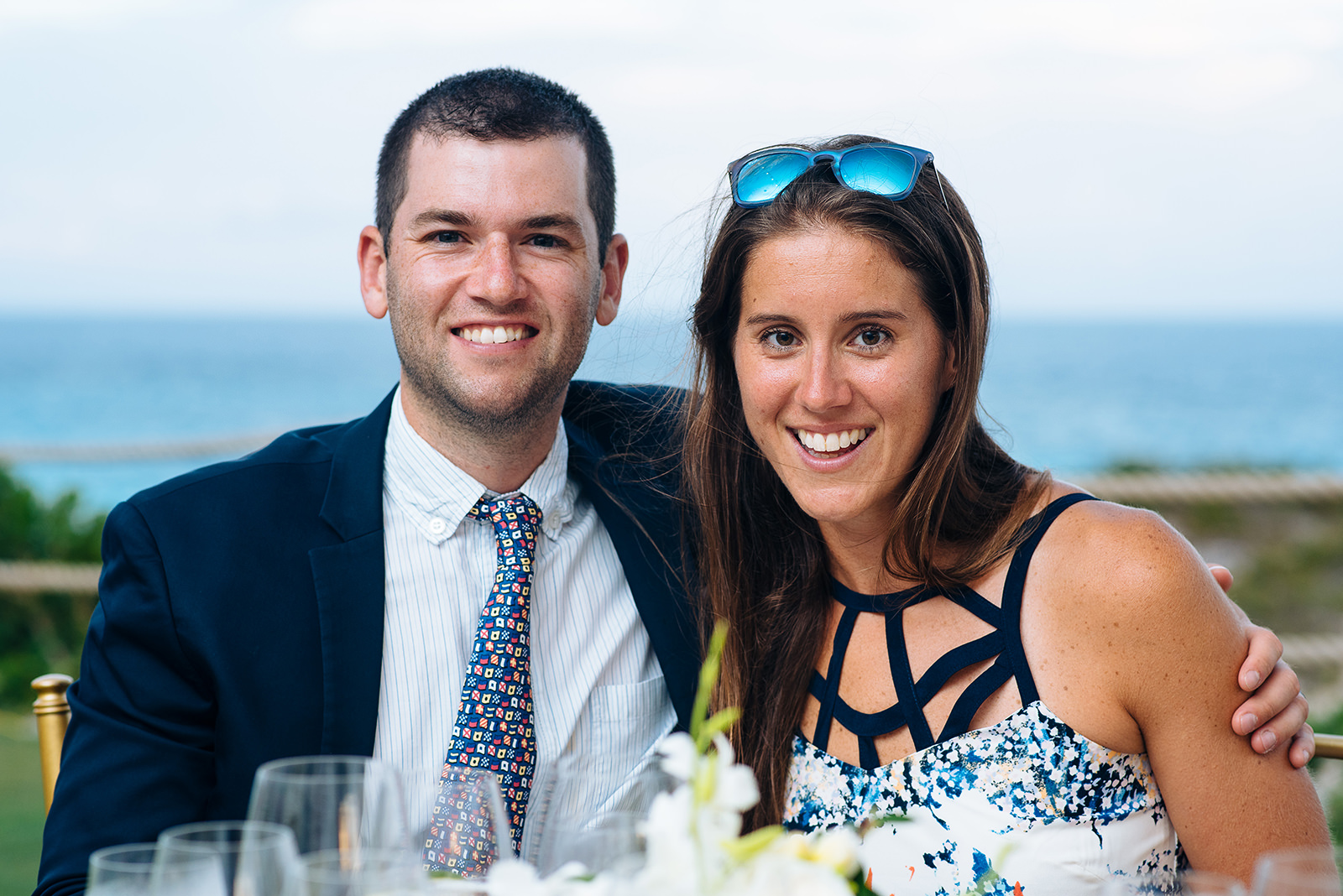The wedding of Alex & Ben at The Mid Ocean Club, Tucker's Town