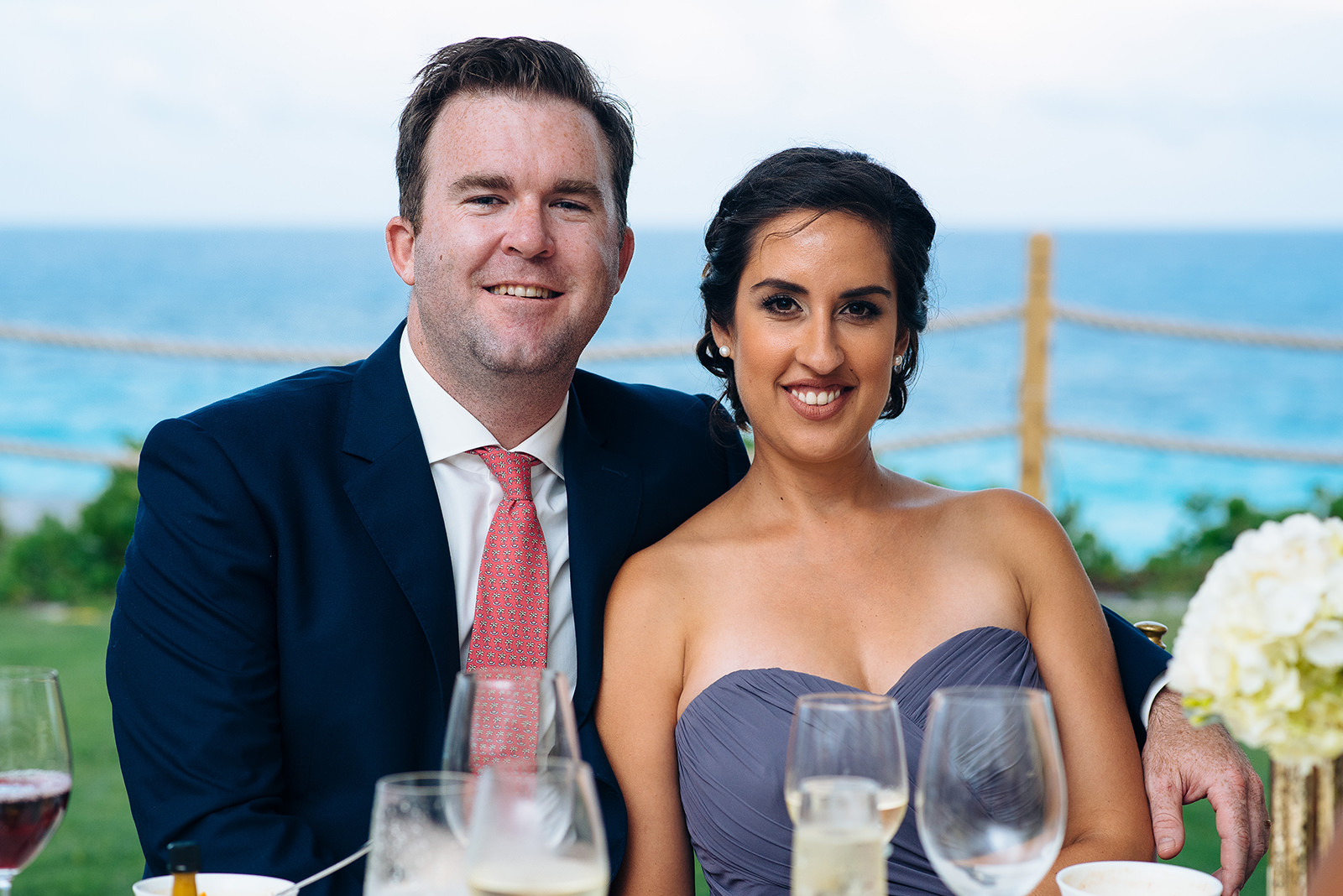 The wedding of Alex & Ben at The Mid Ocean Club, Tucker's Town