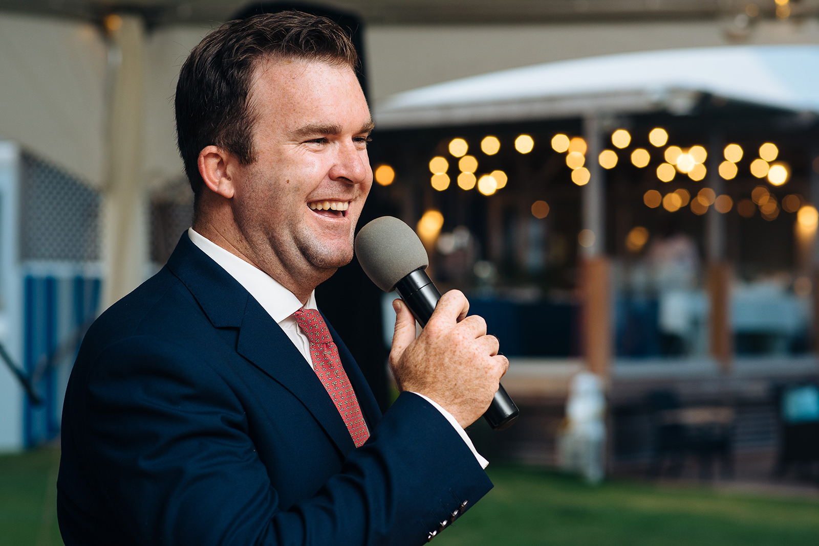 The wedding of Alex & Ben at The Mid Ocean Club, Tucker's Town