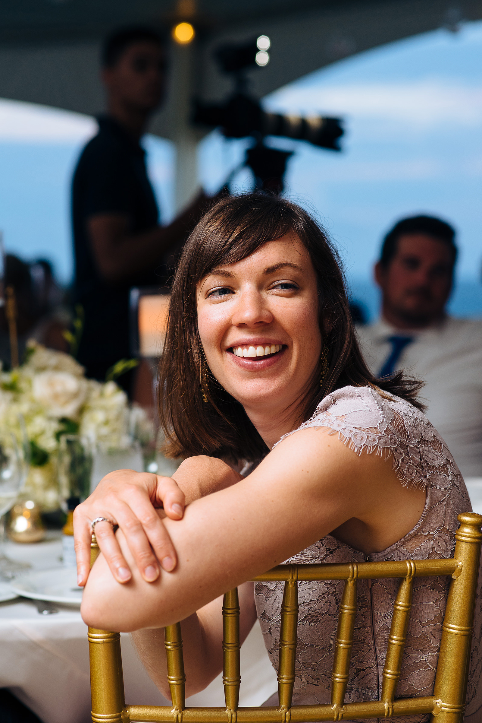 The wedding of Alex & Ben at The Mid Ocean Club, Tucker's Town