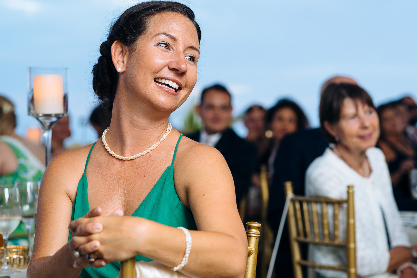 The wedding of Alex & Ben at The Mid Ocean Club, Tucker's Town