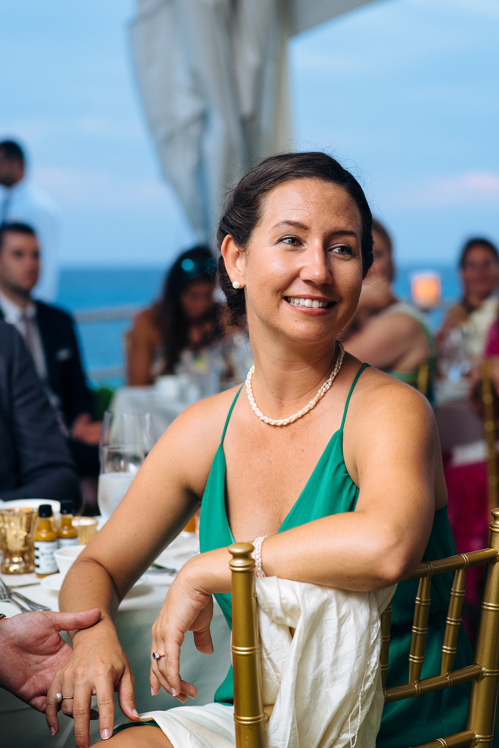 The wedding of Alex & Ben at The Mid Ocean Club, Tucker's Town