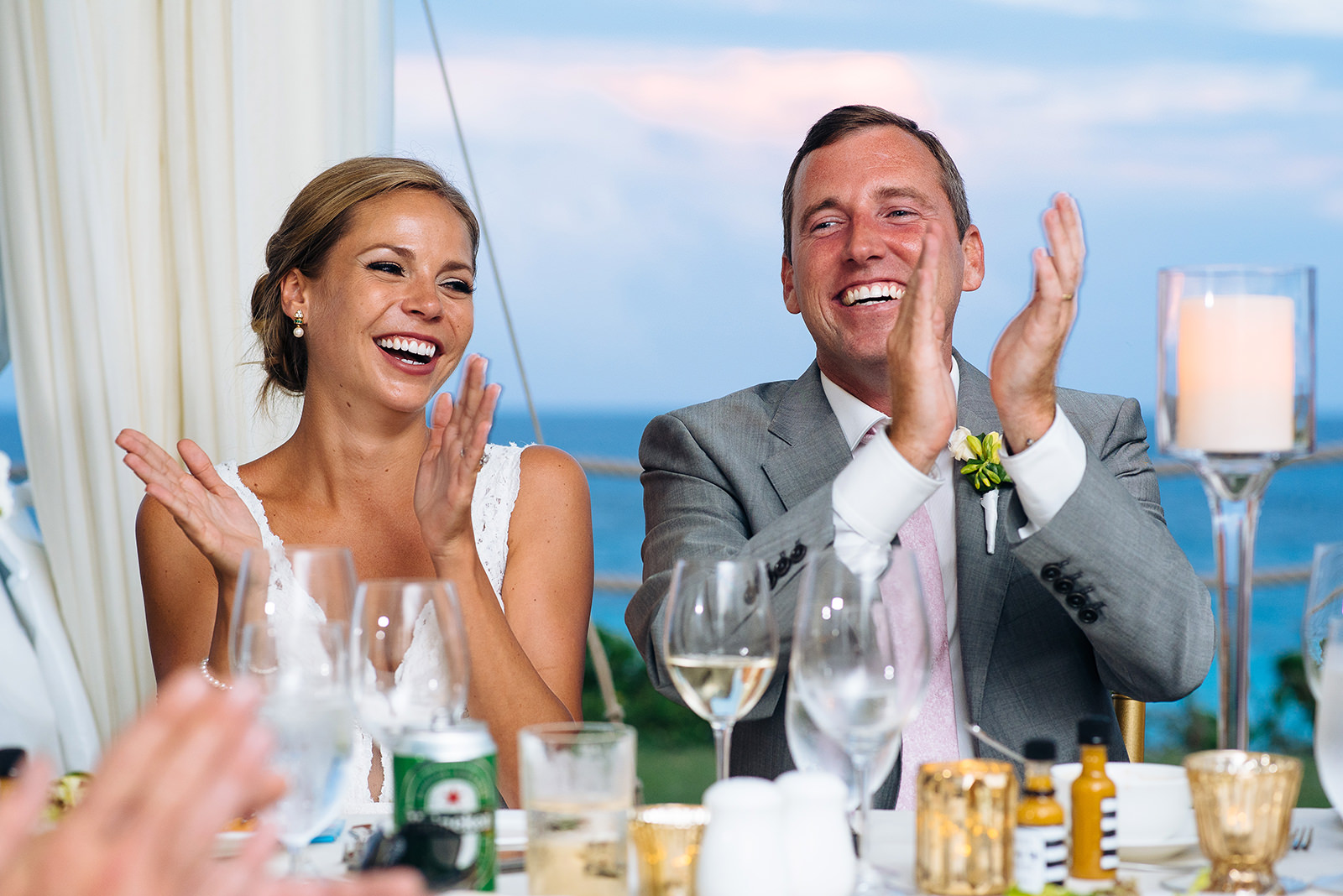 The wedding of Alex & Ben at The Mid Ocean Club, Tucker's Town