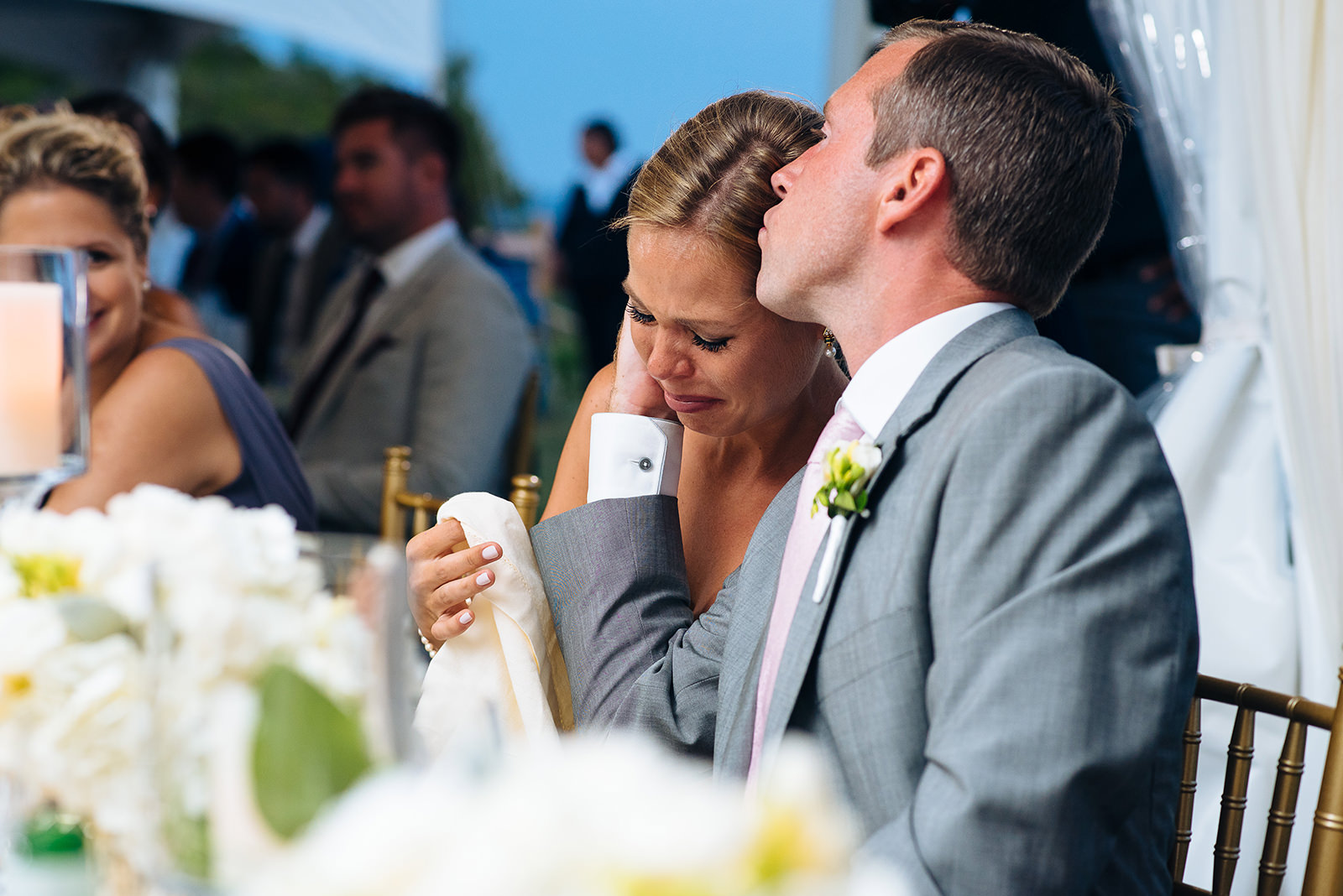 The wedding of Alex & Ben at The Mid Ocean Club, Tucker's Town