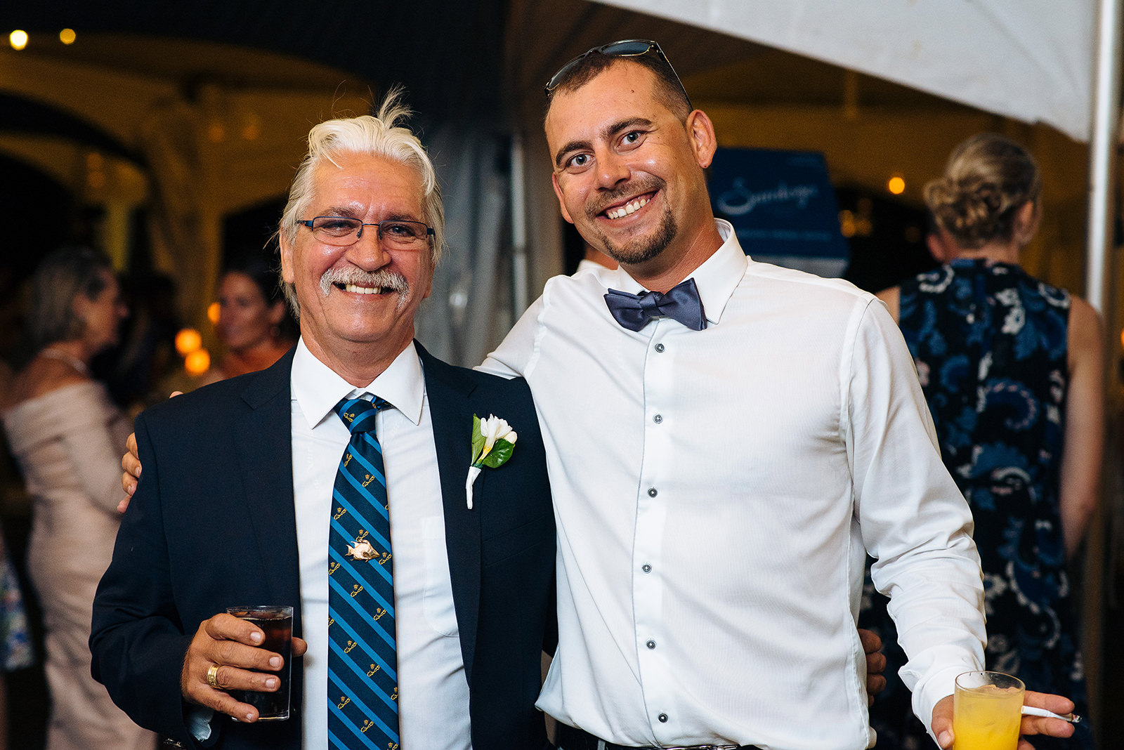 The wedding of Alex & Ben at The Mid Ocean Club, Tucker's Town