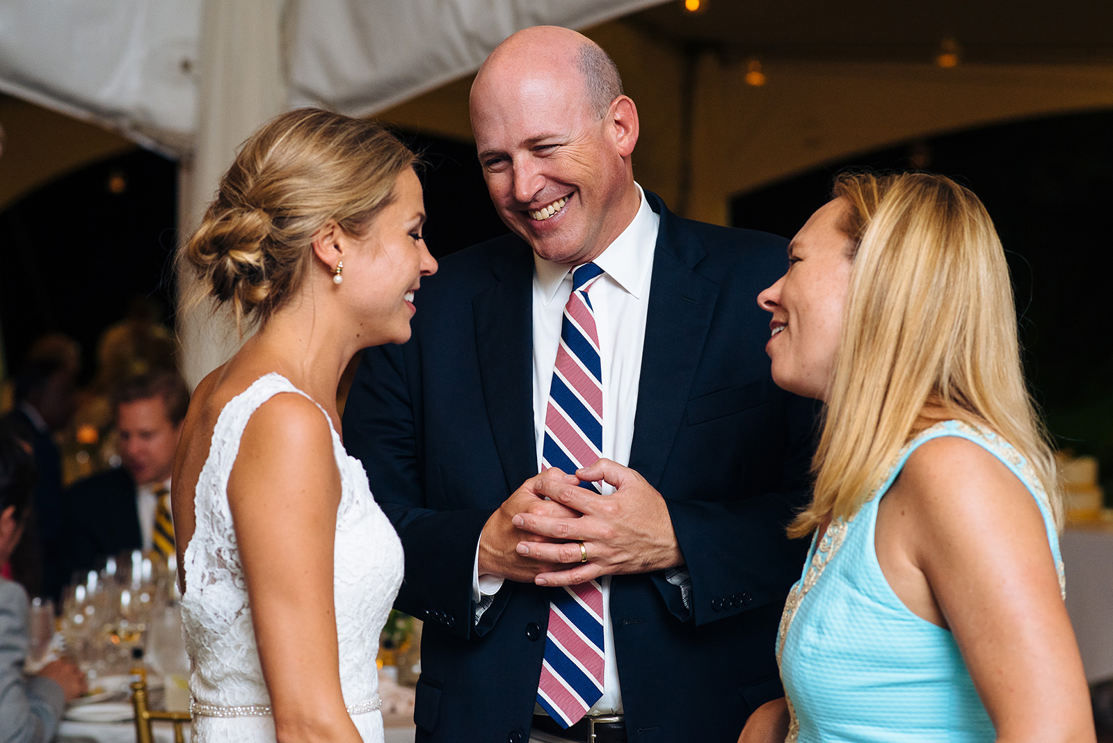 The wedding of Alex & Ben at The Mid Ocean Club, Tucker's Town