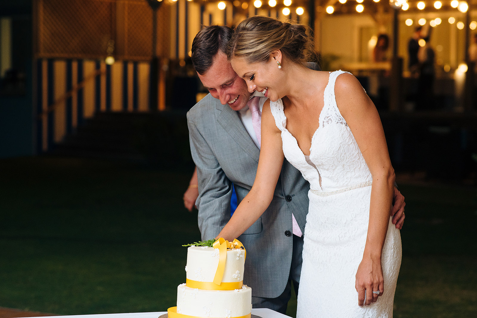 The wedding of Alex & Ben at The Mid Ocean Club, Tucker's Town