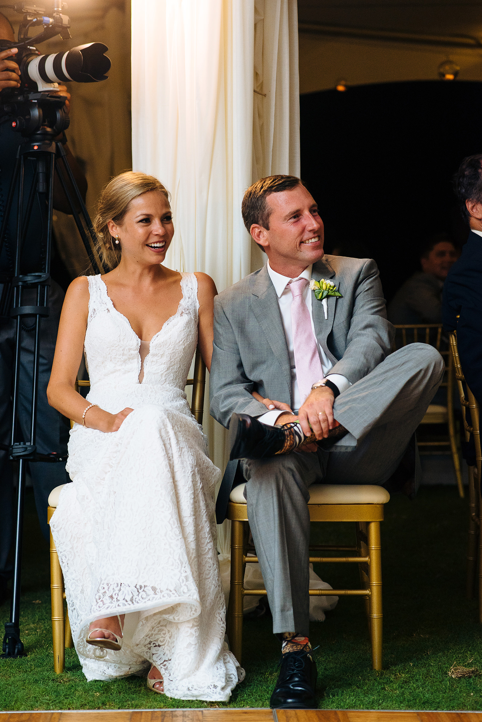 The wedding of Alex & Ben at The Mid Ocean Club, Tucker's Town