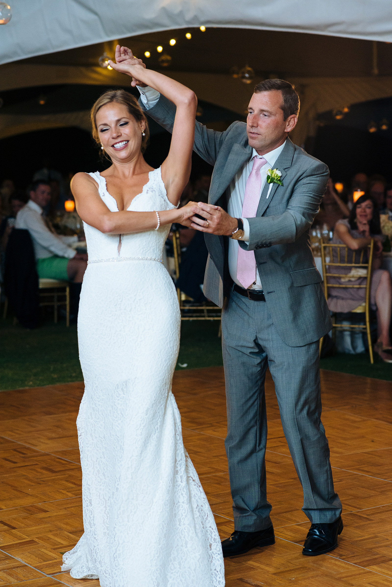 The wedding of Alex & Ben at The Mid Ocean Club, Tucker's Town