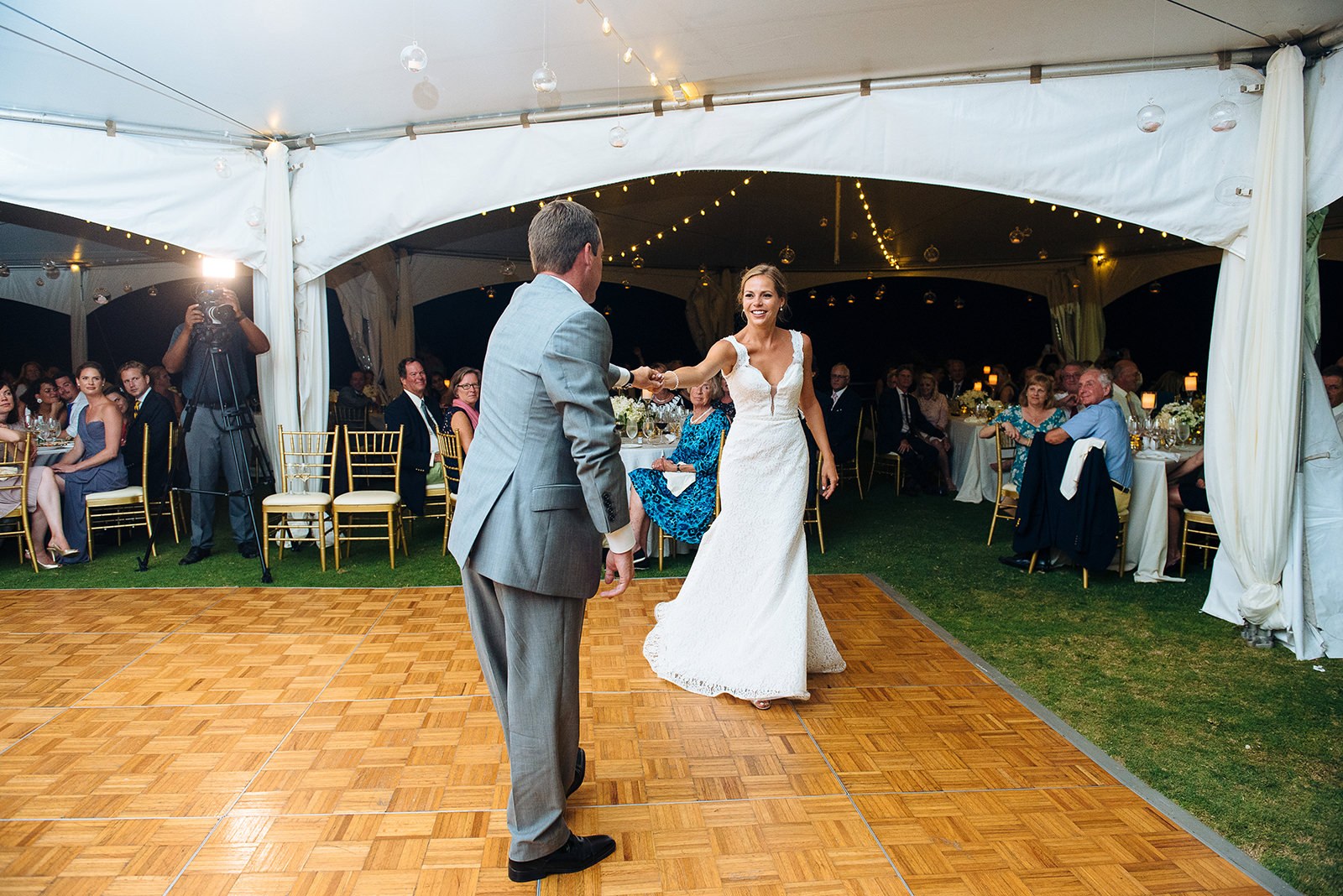 The wedding of Alex & Ben at The Mid Ocean Club, Tucker's Town