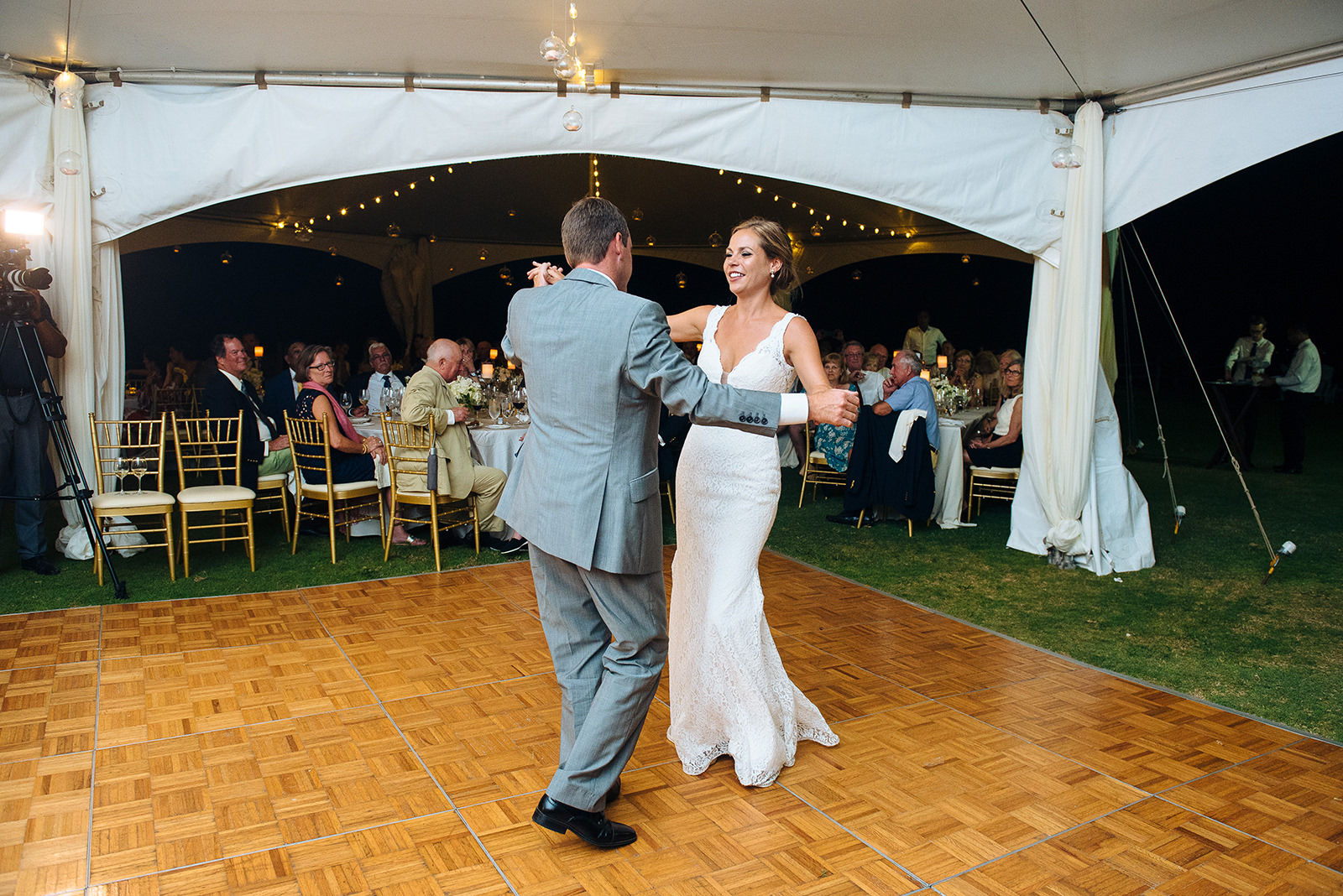 The wedding of Alex & Ben at The Mid Ocean Club, Tucker's Town