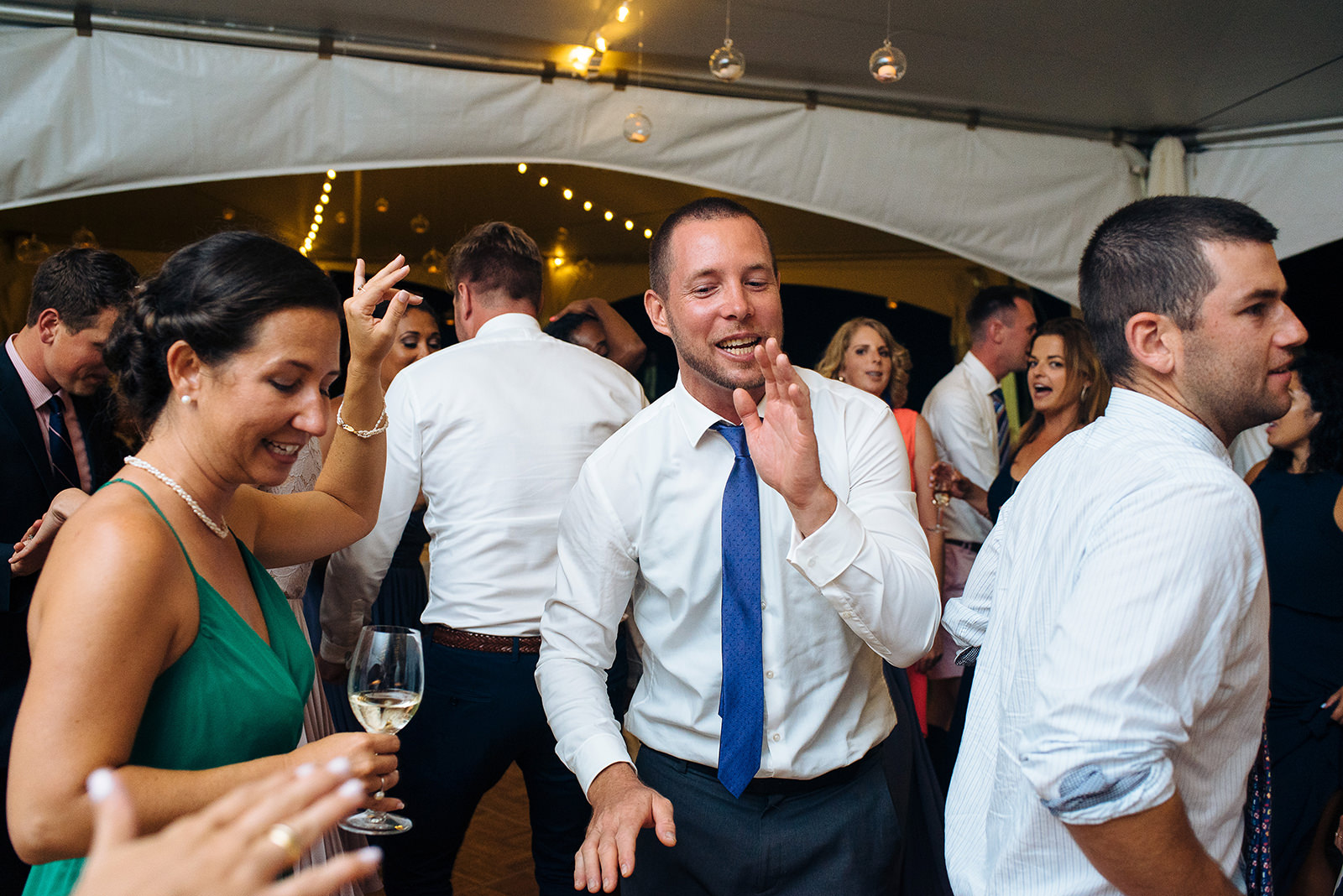 The wedding of Alex & Ben at The Mid Ocean Club, Tucker's Town
