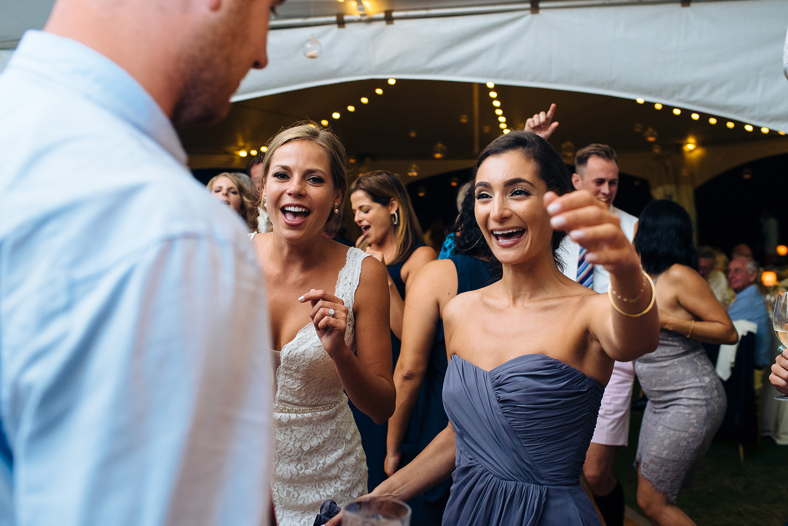The wedding of Alex & Ben at The Mid Ocean Club, Tucker's Town