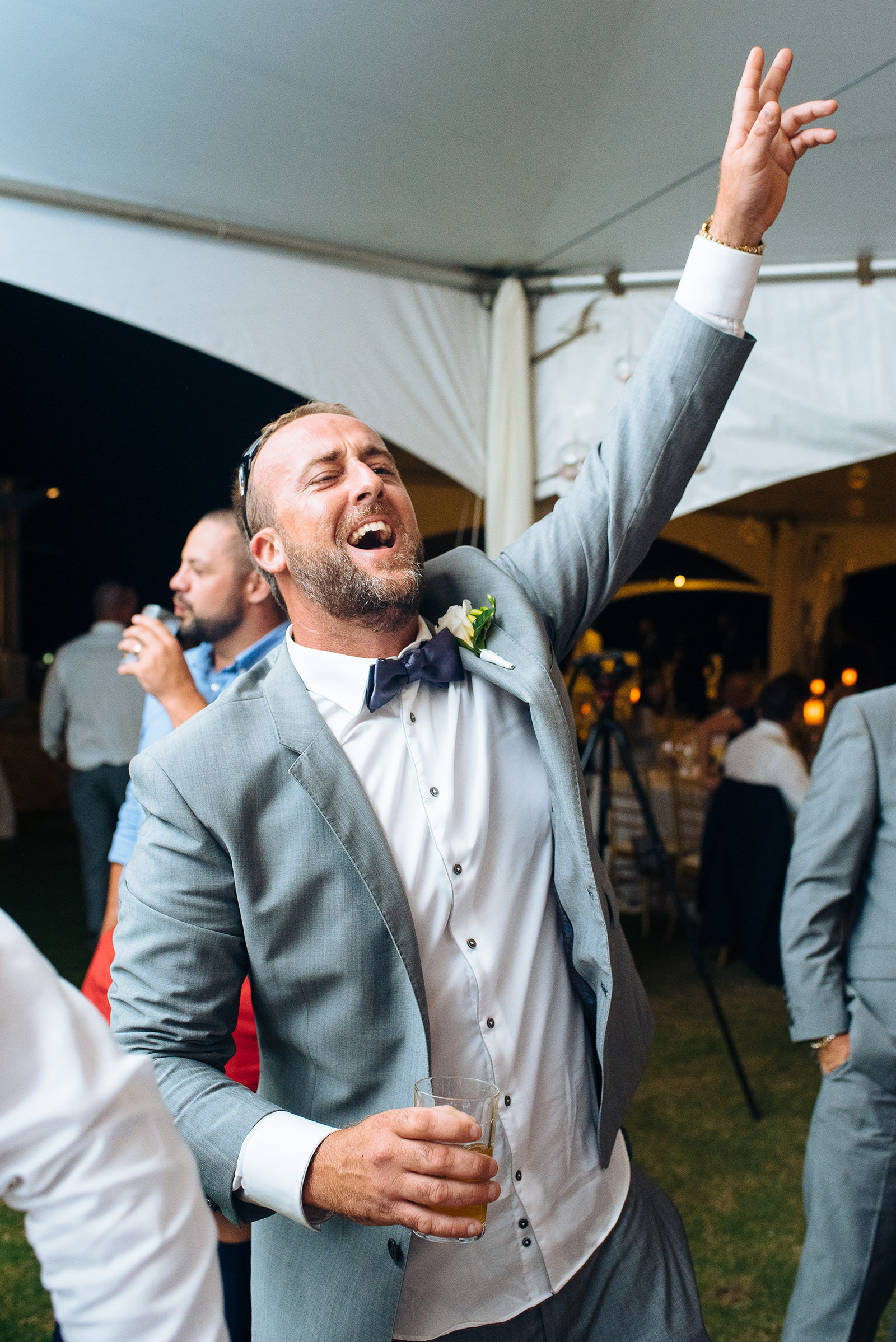 The wedding of Alex & Ben at The Mid Ocean Club, Tucker's Town