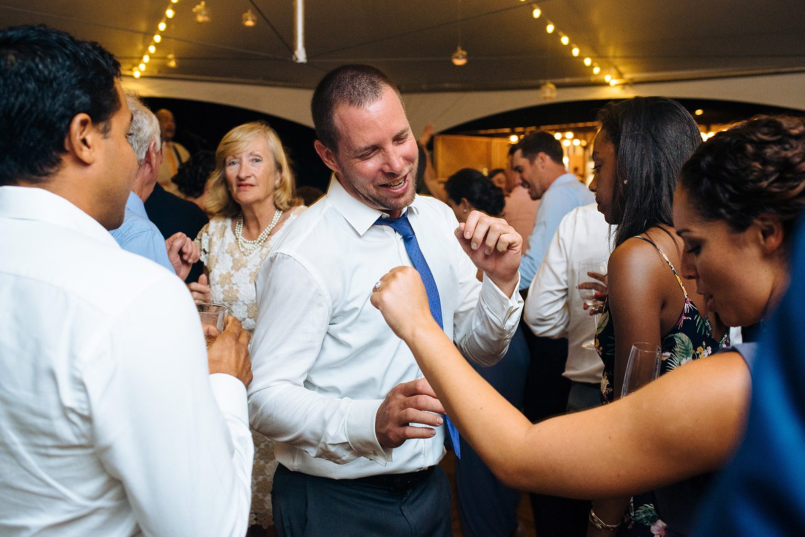 The wedding of Alex & Ben at The Mid Ocean Club, Tucker's Town