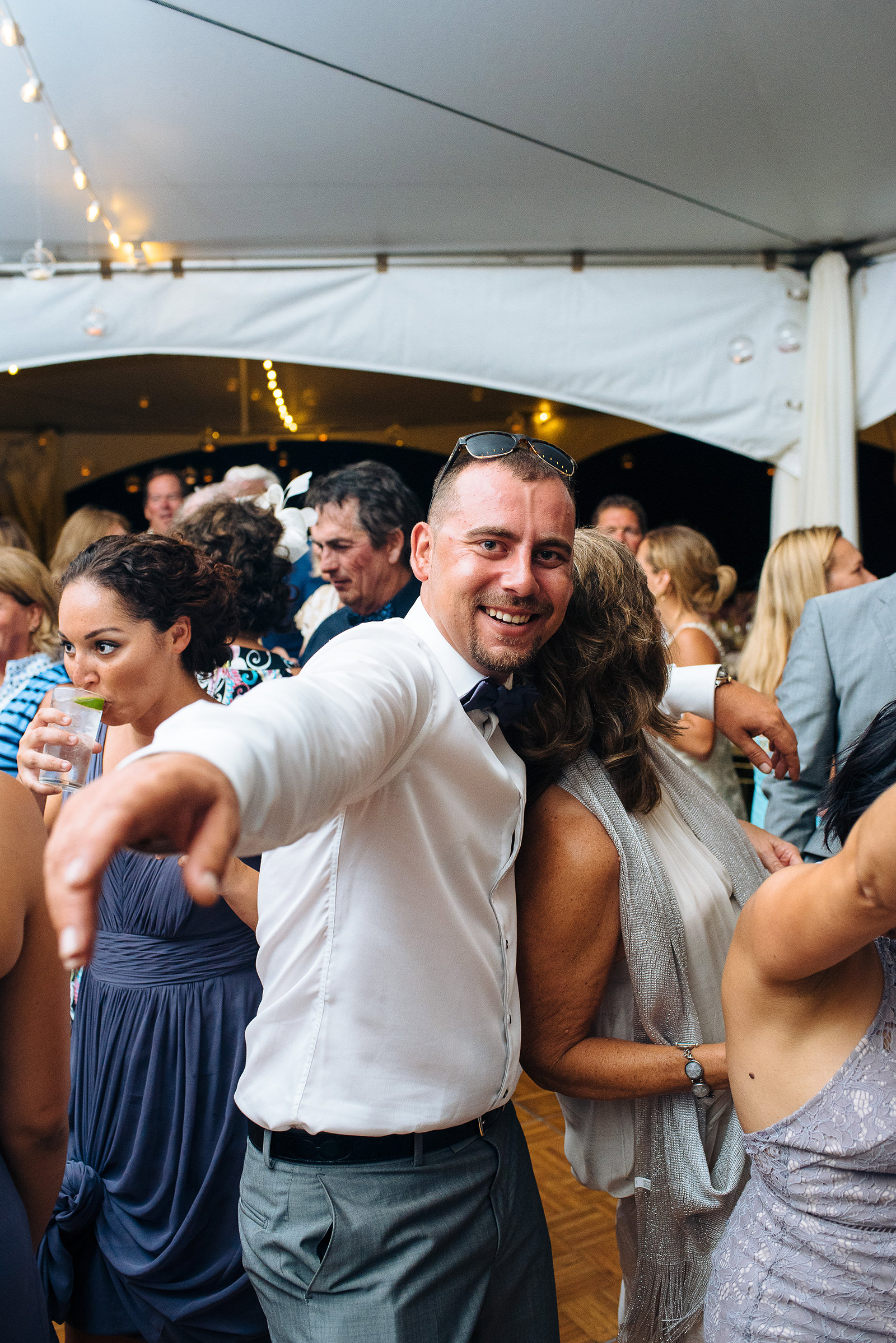 The wedding of Alex & Ben at The Mid Ocean Club, Tucker's Town