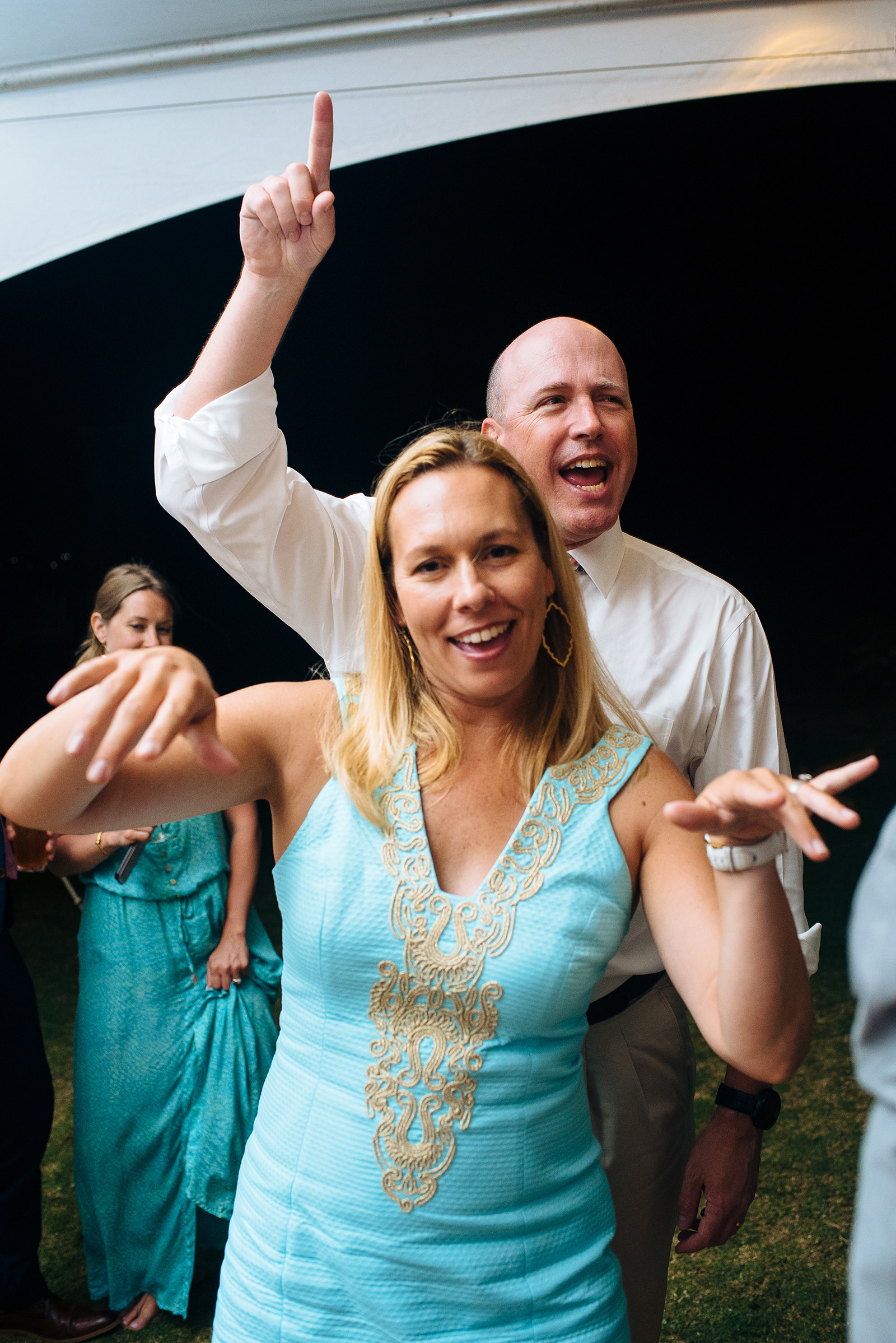 The wedding of Alex & Ben at The Mid Ocean Club, Tucker's Town