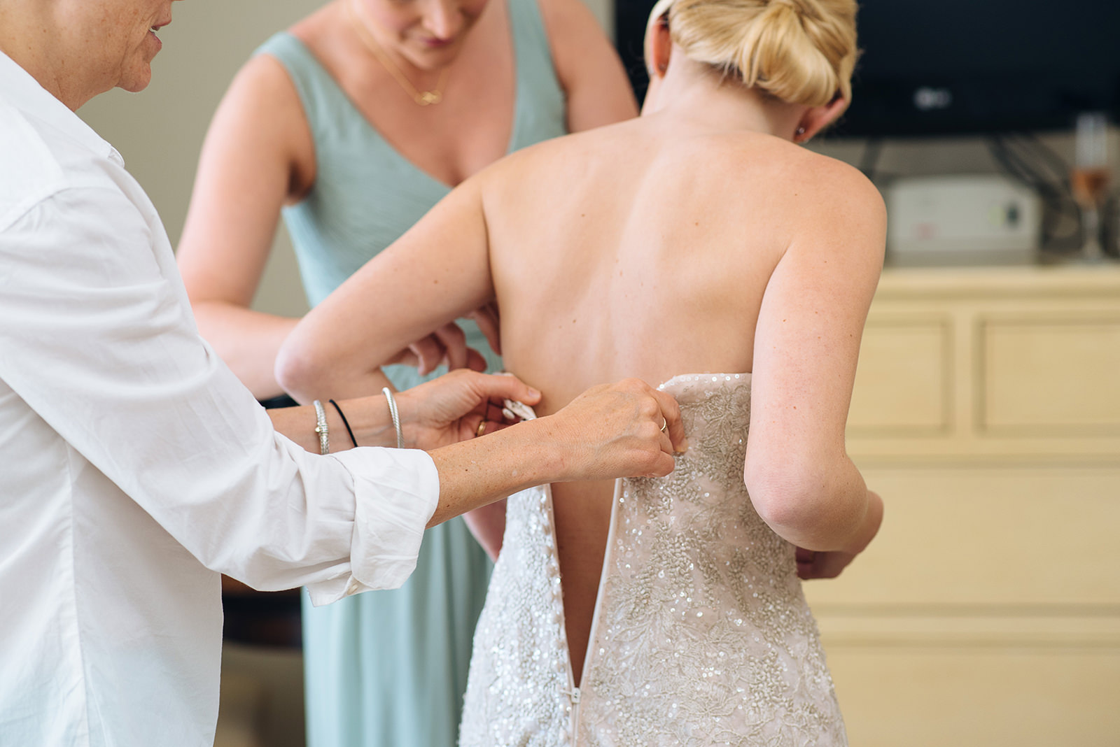 The wedding of Alexis & Peter