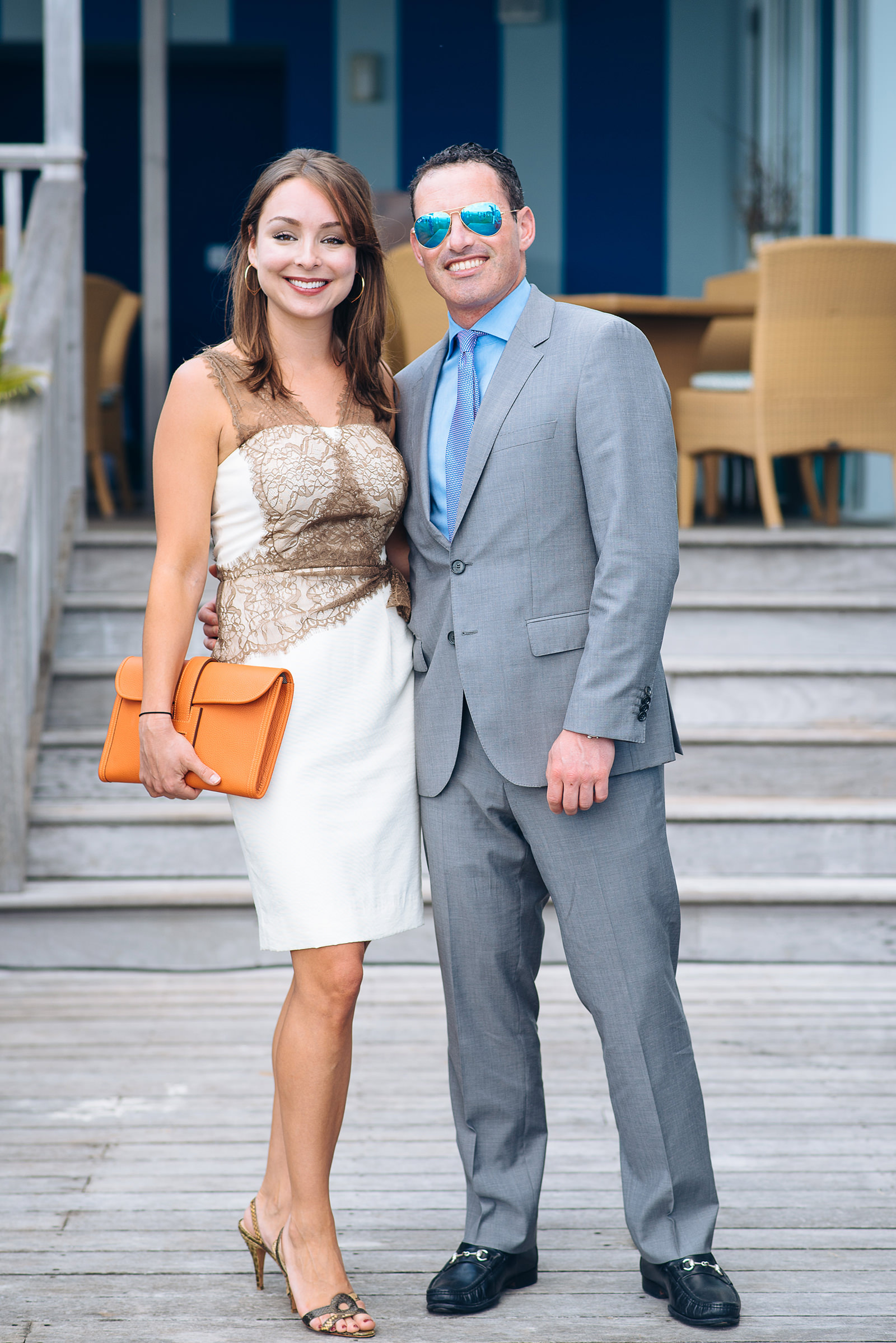 The wedding of Alexis & Peter