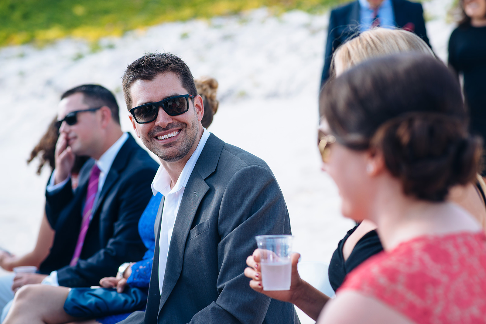 The wedding of Alexis & Peter