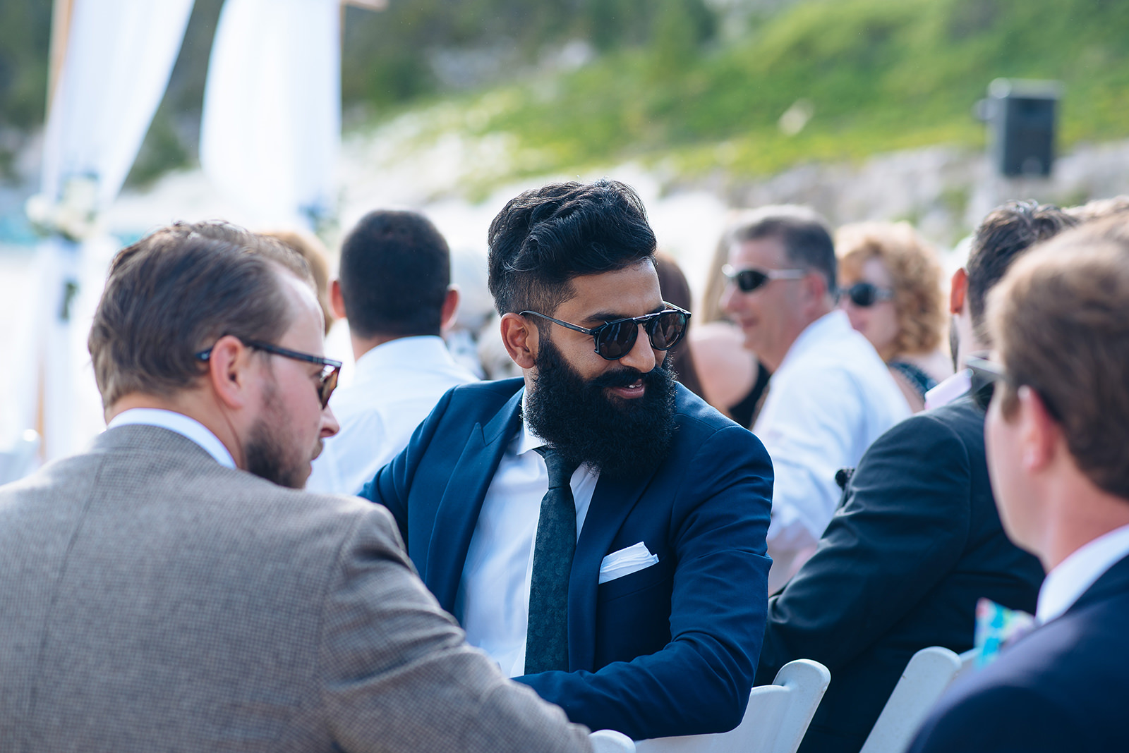 The wedding of Alexis & Peter