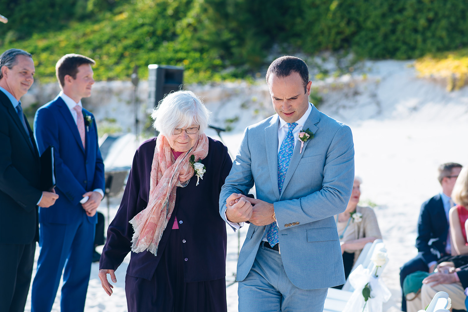 The wedding of Alexis & Peter