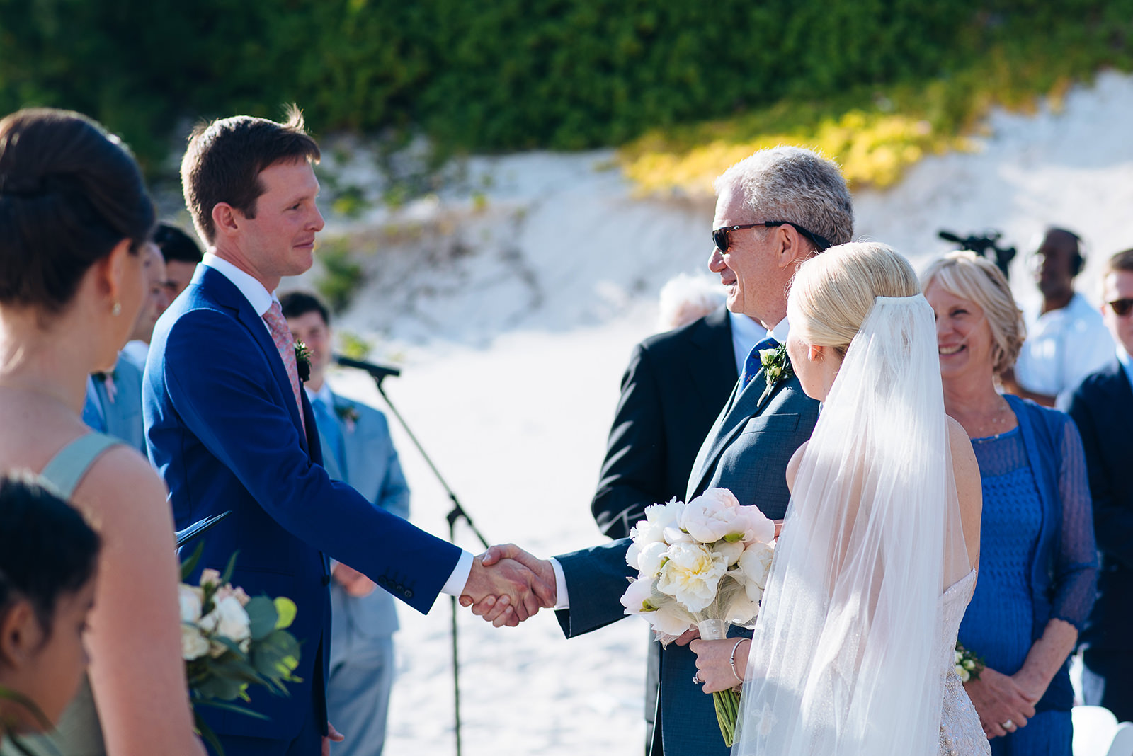 The wedding of Alexis & Peter