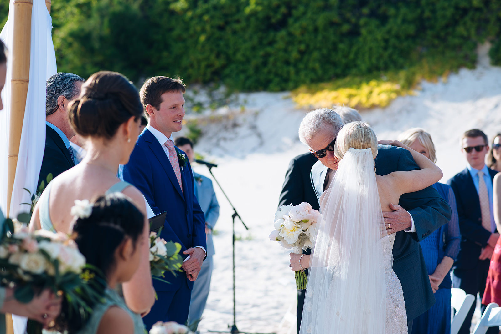 The wedding of Alexis & Peter