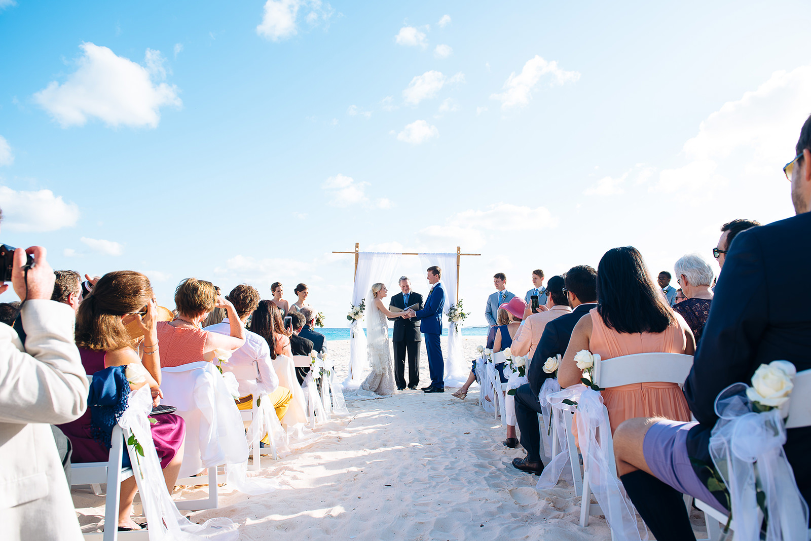 The wedding of Alexis & Peter