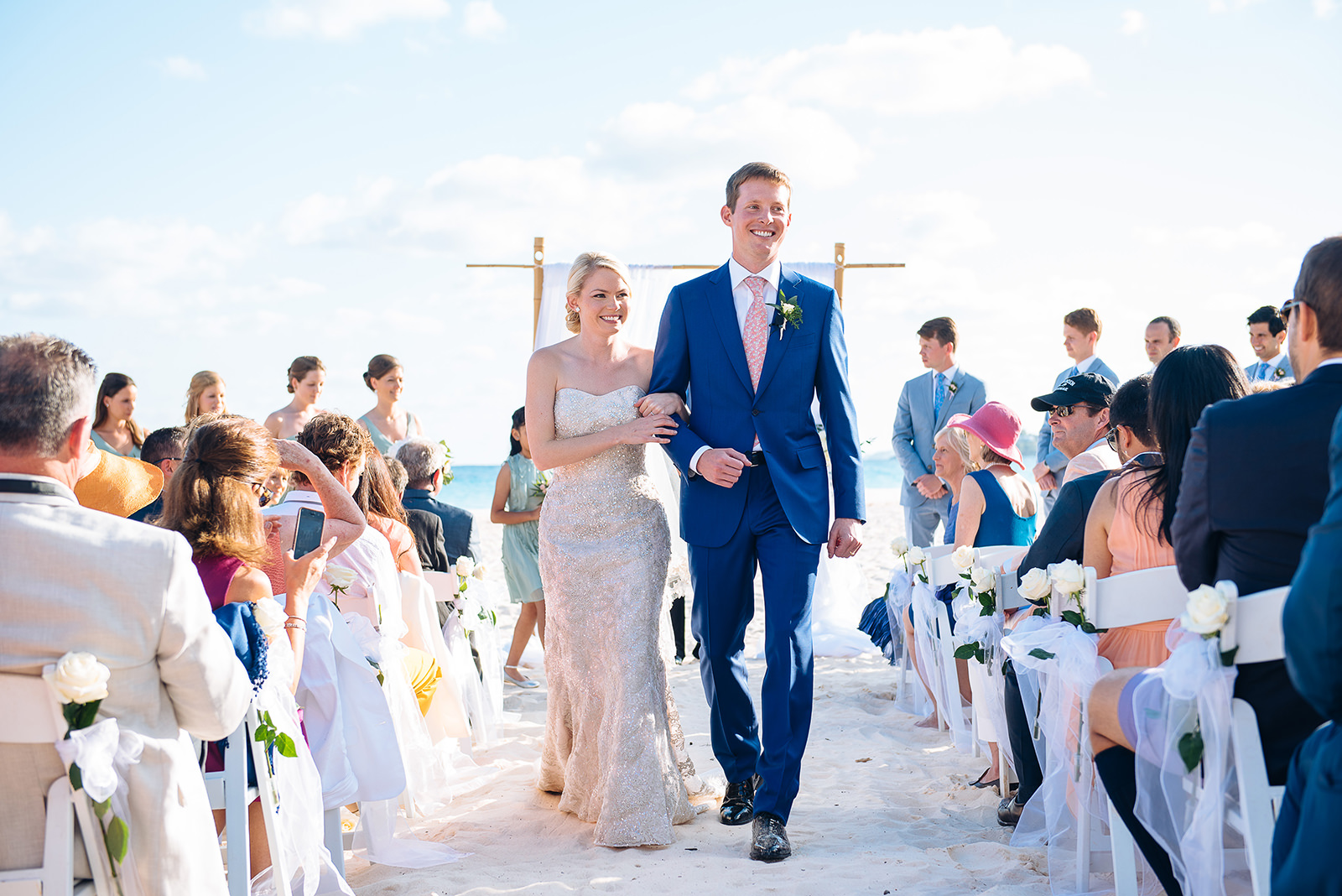 The wedding of Alexis & Peter