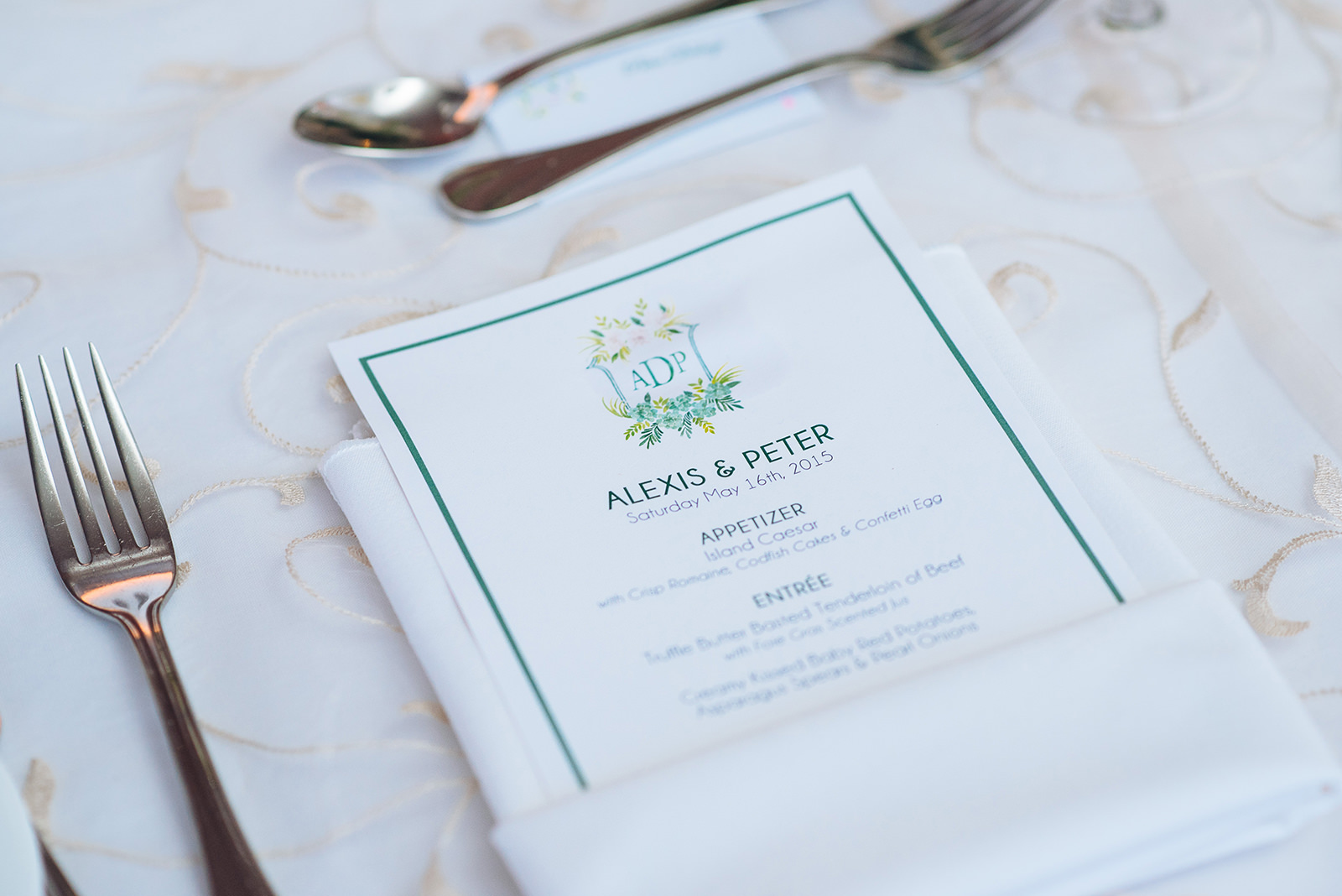 The wedding of Alexis & Peter