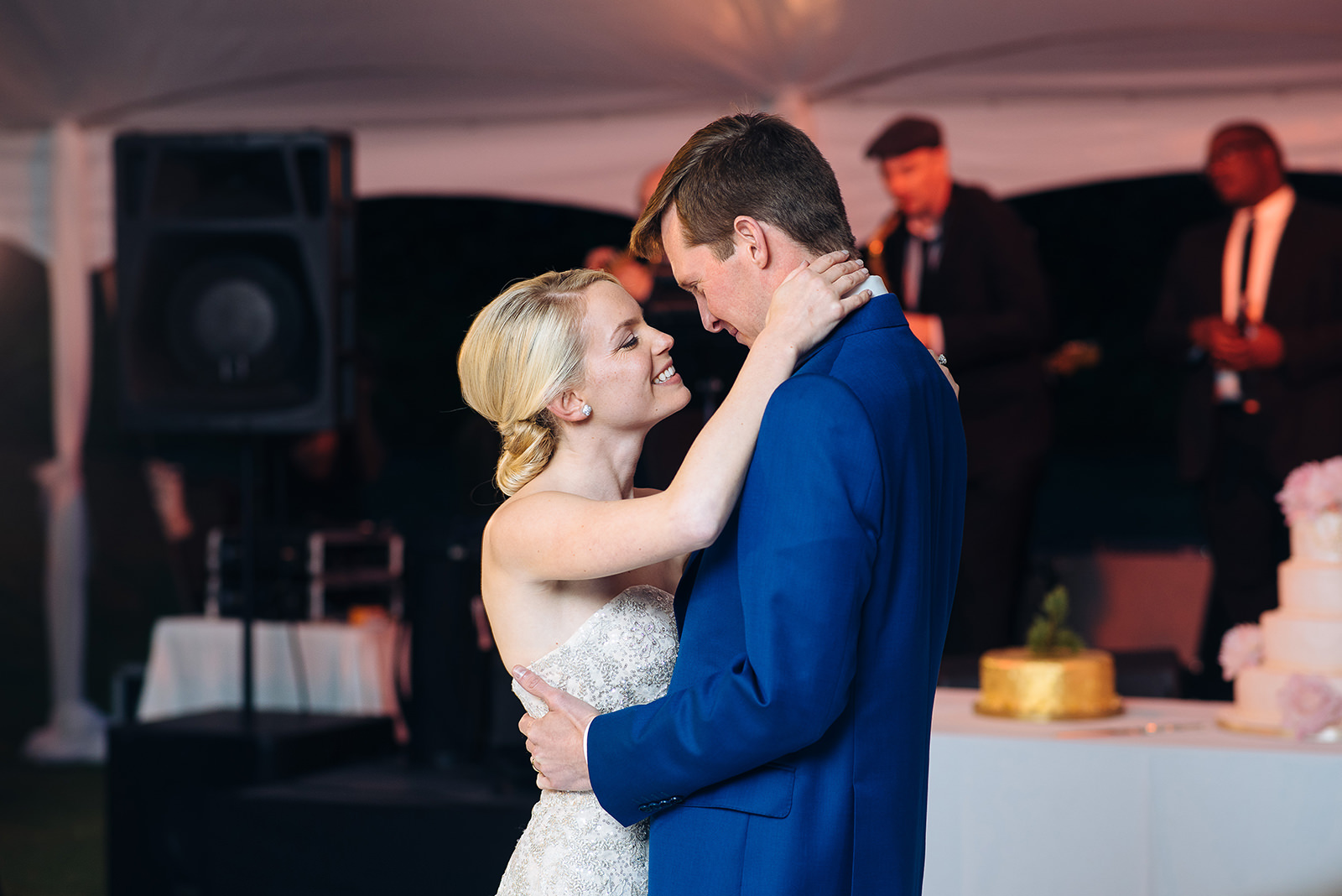 The wedding of Alexis & Peter