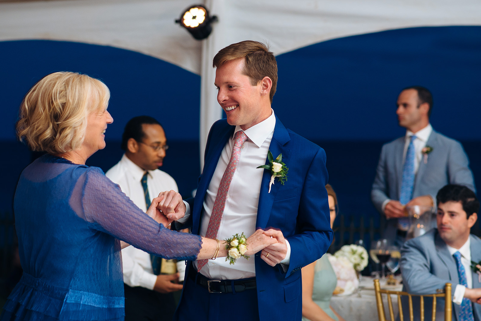 The wedding of Alexis & Peter