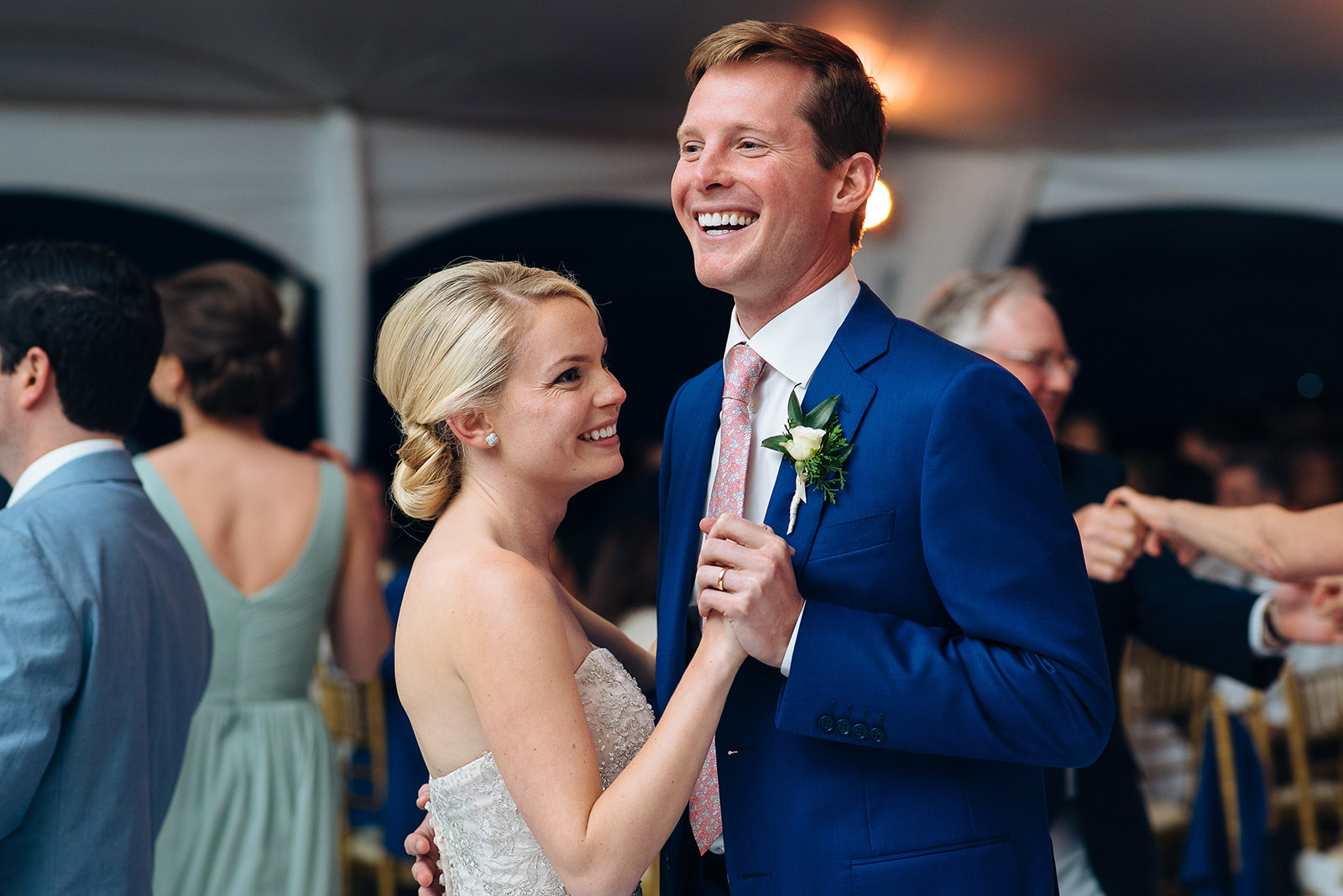 The wedding of Alexis & Peter