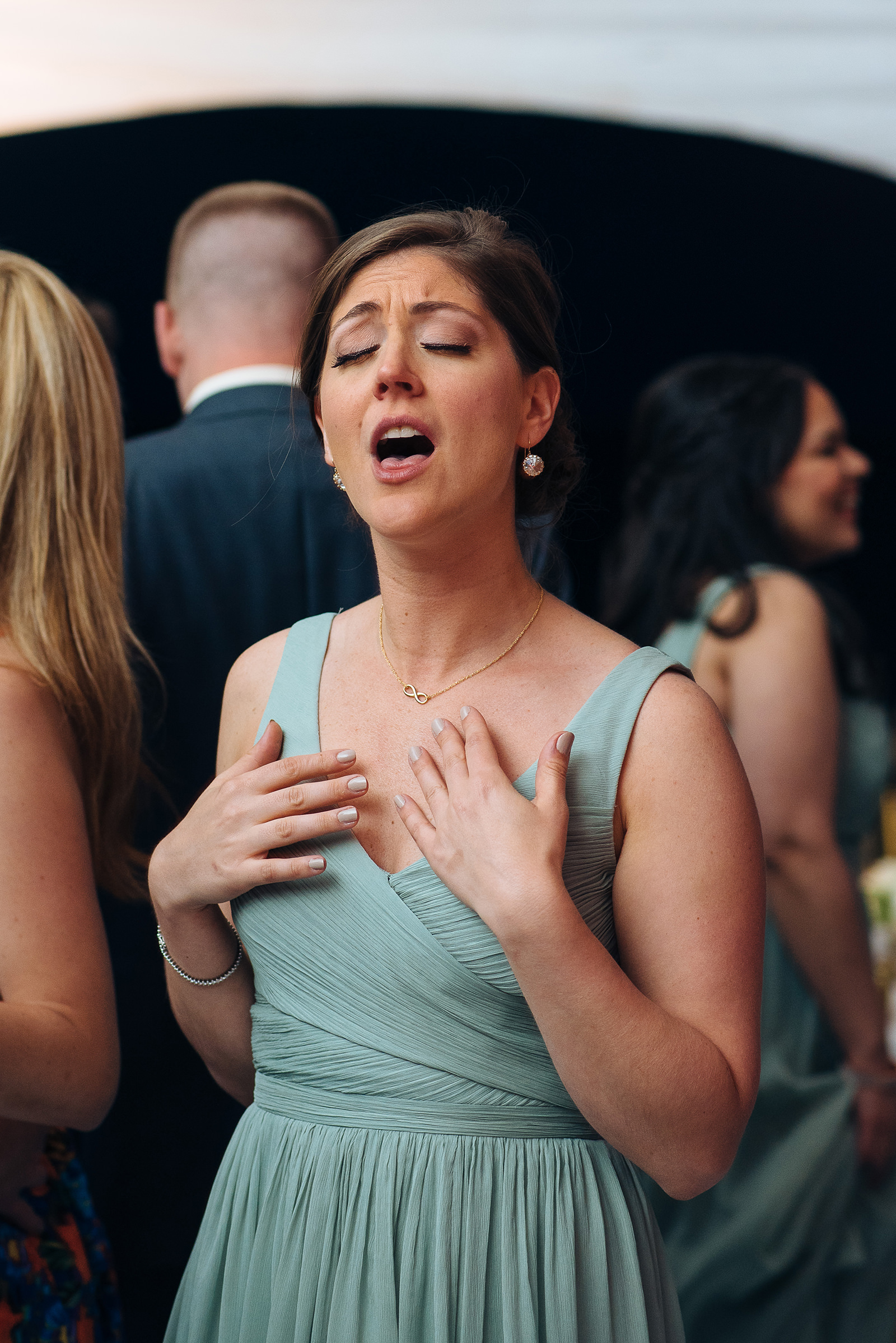 The wedding of Alexis & Peter