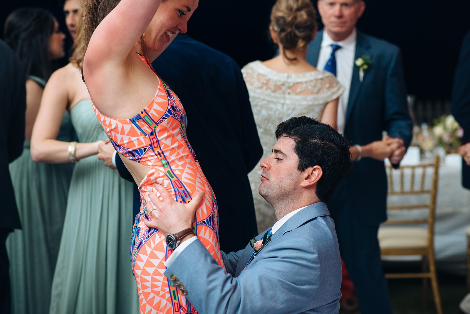 The wedding of Alexis & Peter