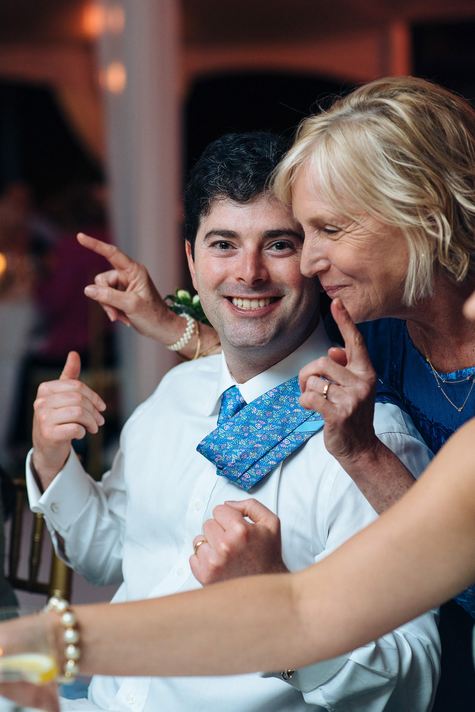 The wedding of Alexis & Peter