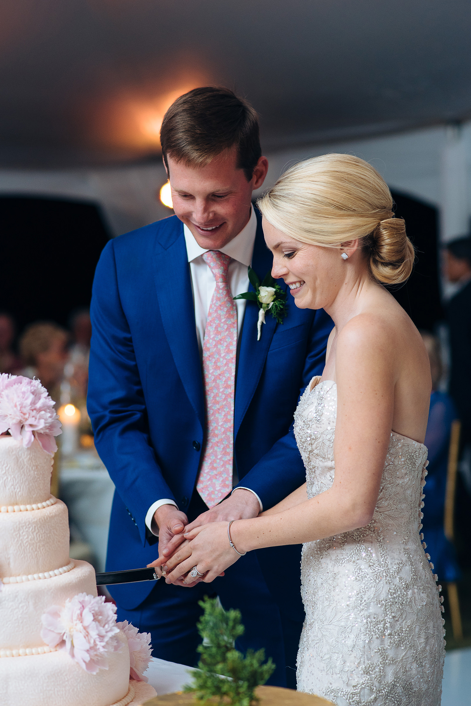 The wedding of Alexis & Peter