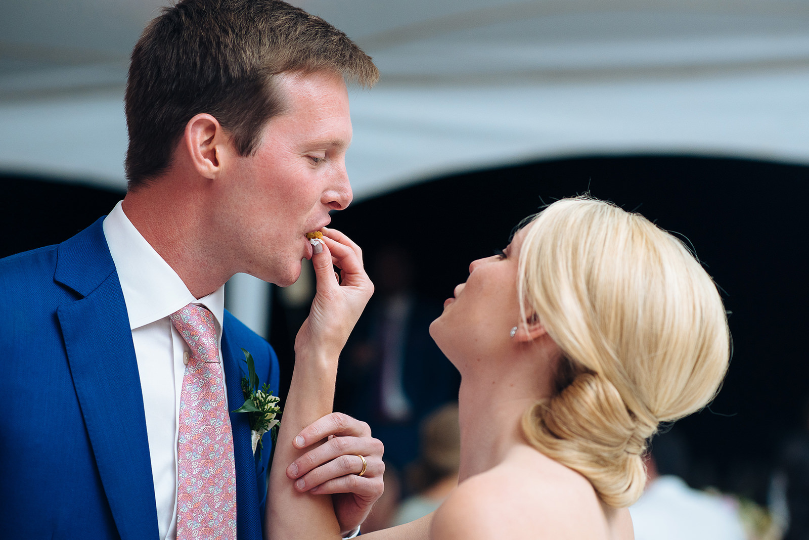 The wedding of Alexis & Peter
