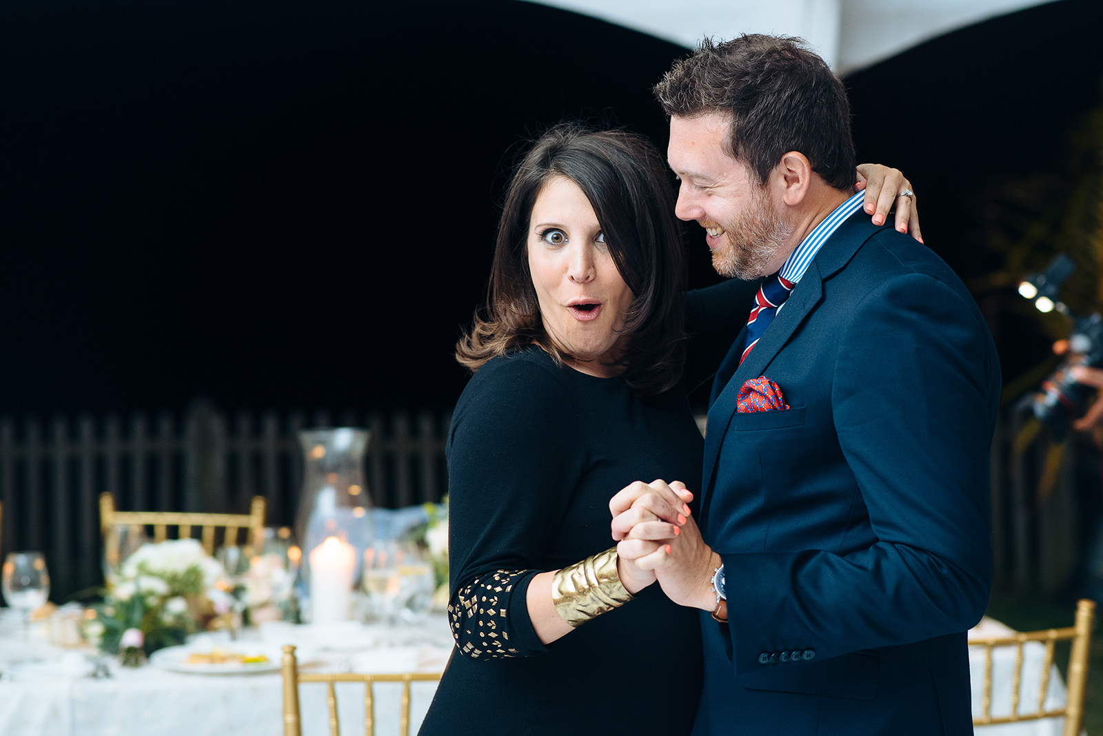 The wedding of Alexis & Peter