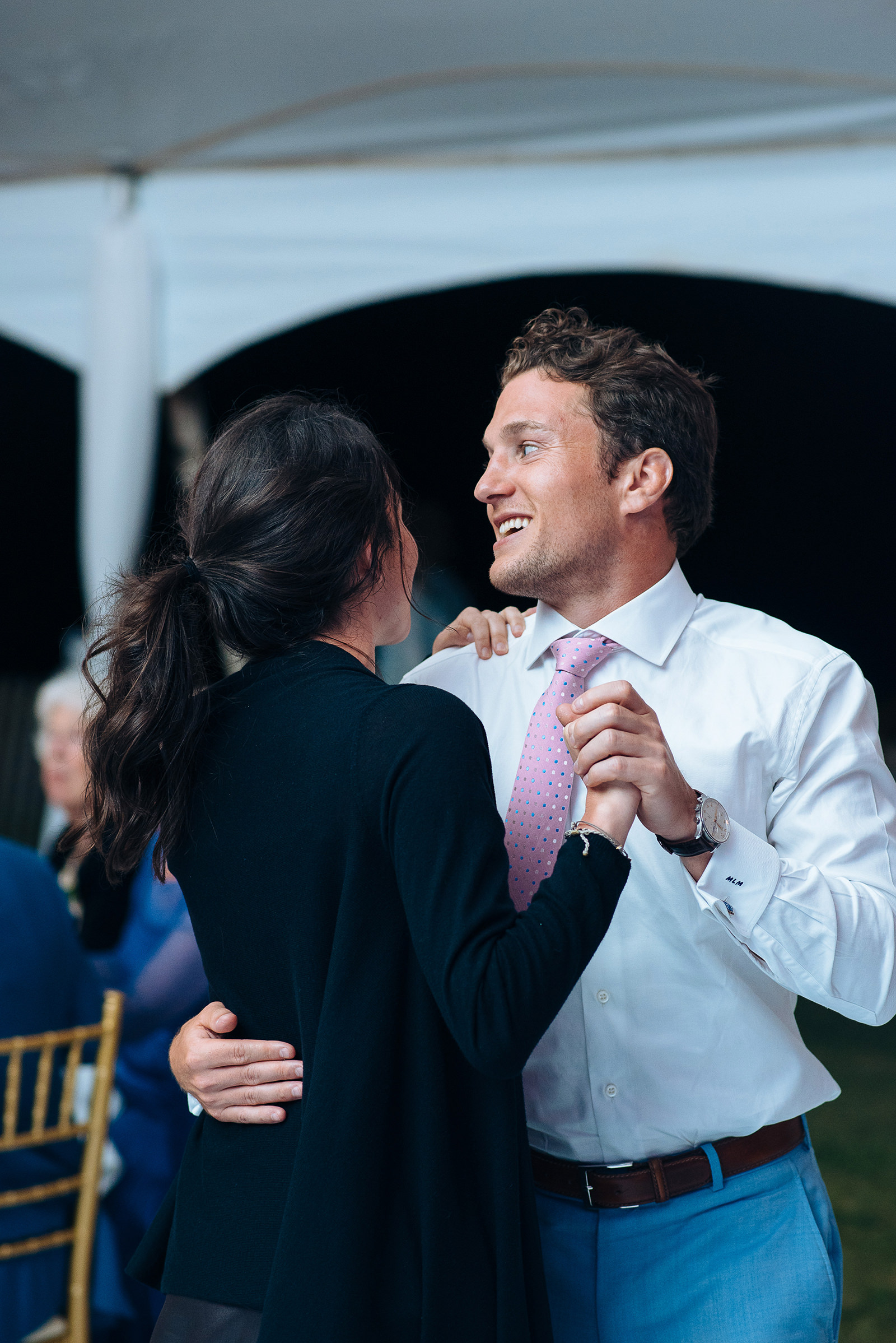 The wedding of Alexis & Peter