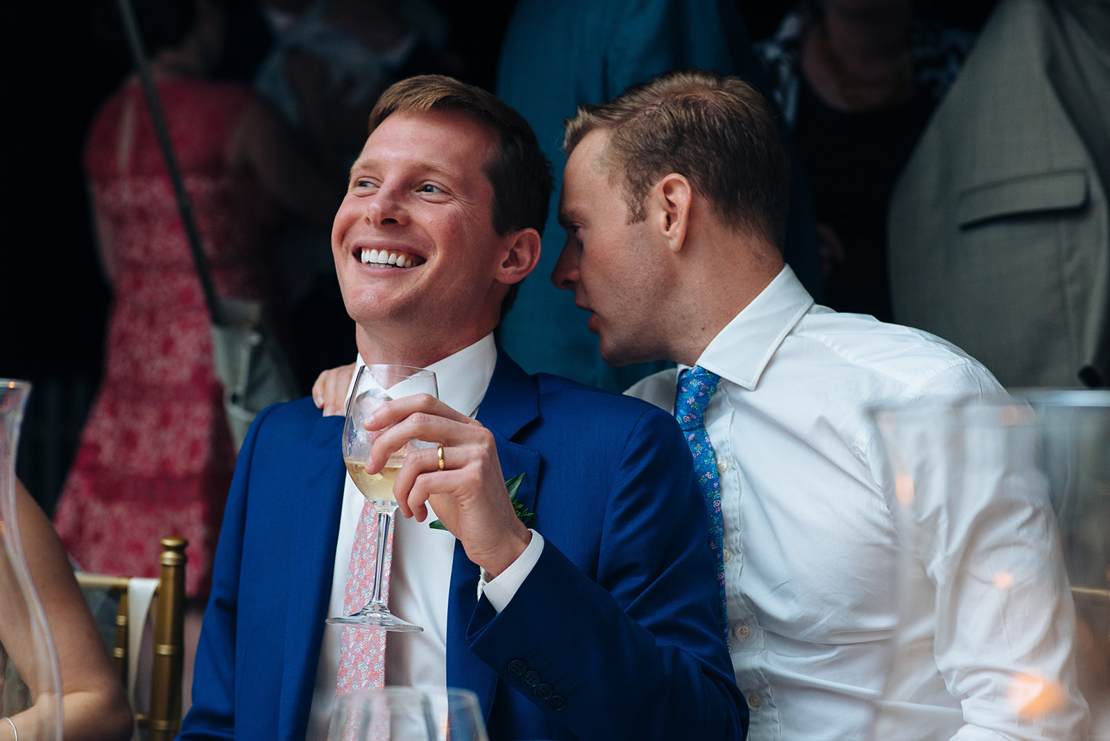 The wedding of Alexis & Peter