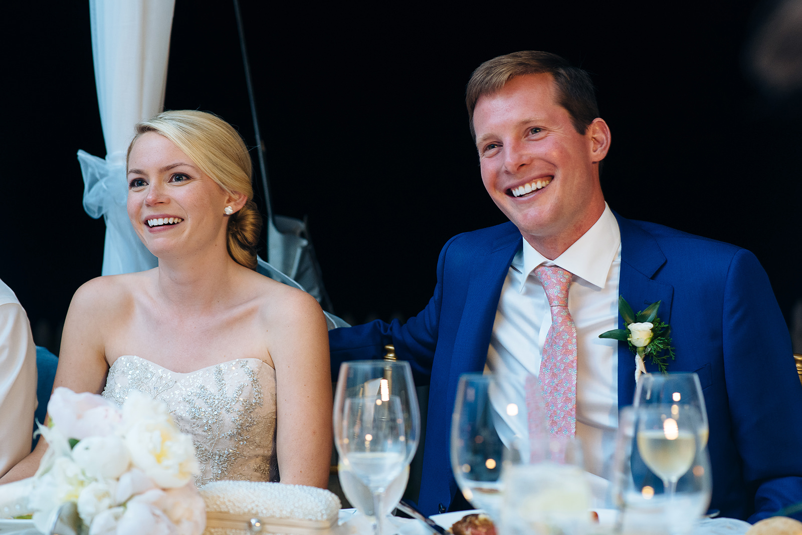The wedding of Alexis & Peter