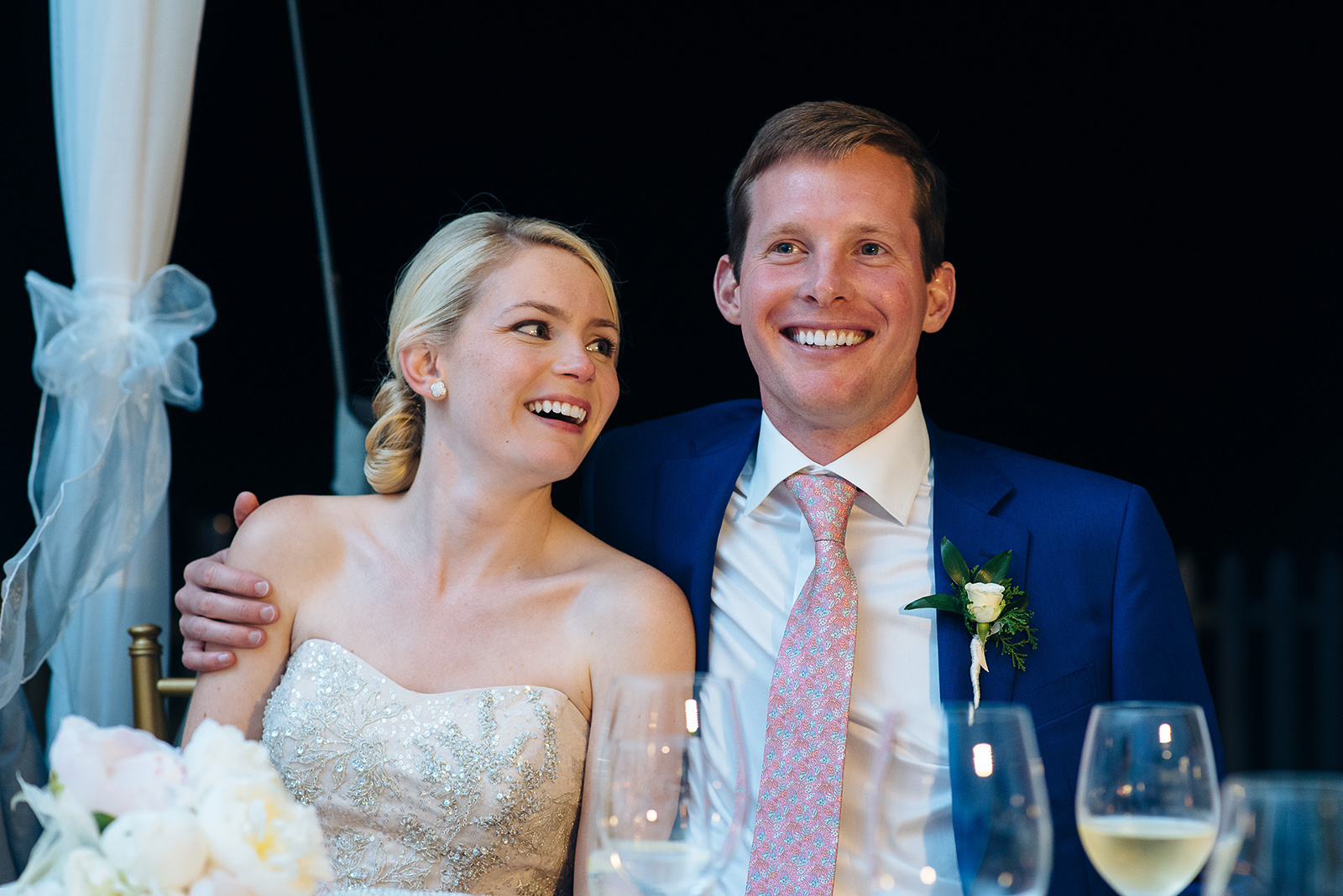 The wedding of Alexis & Peter