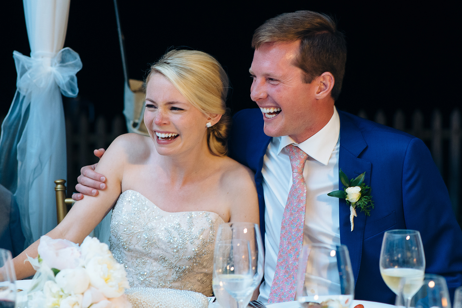 The wedding of Alexis & Peter